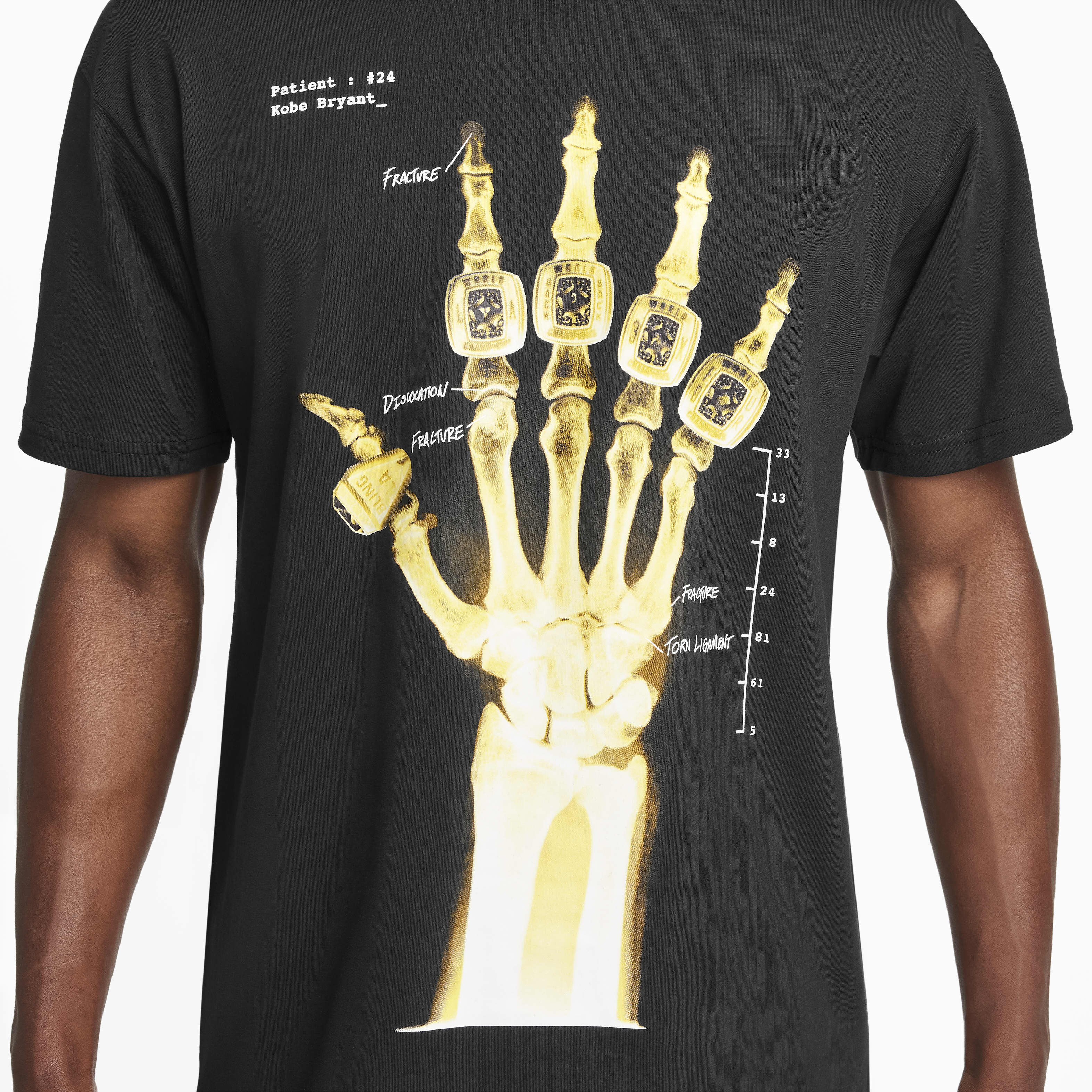 Kobe t shirt nike top