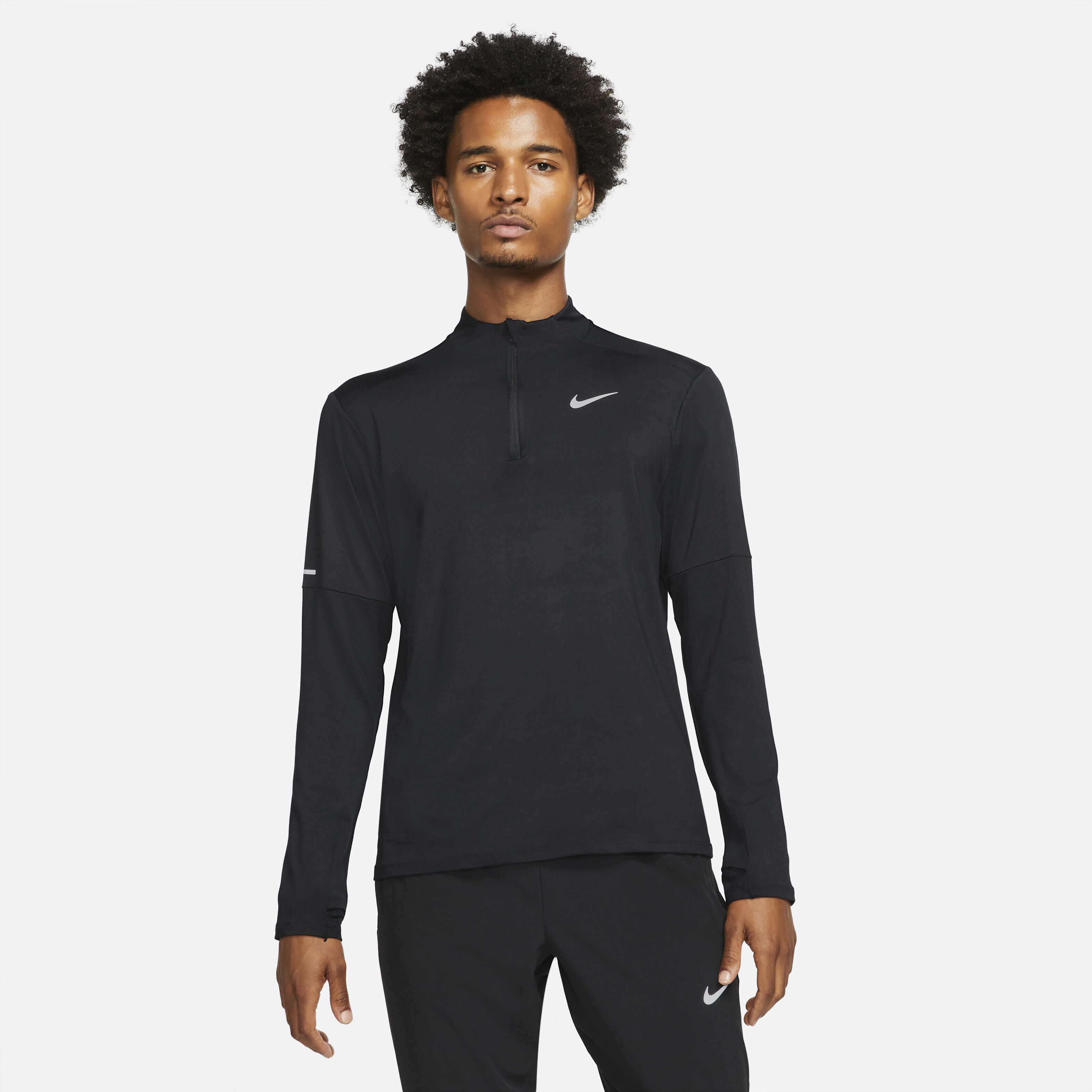 Nike men's dri fit quarter zip top