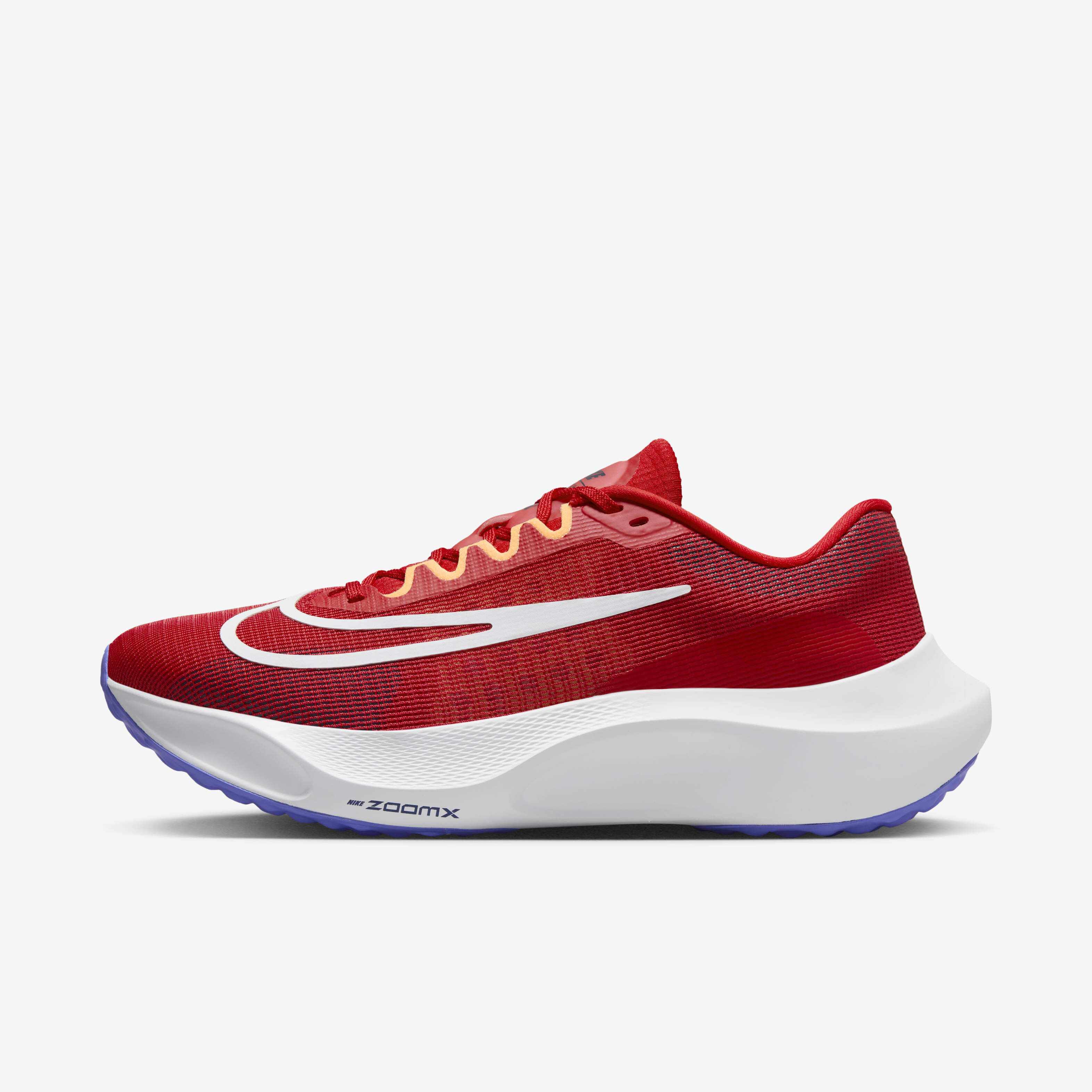 Buy Nike Zoom Fly 5 Men's Road Running Shoes - University Red/Blue