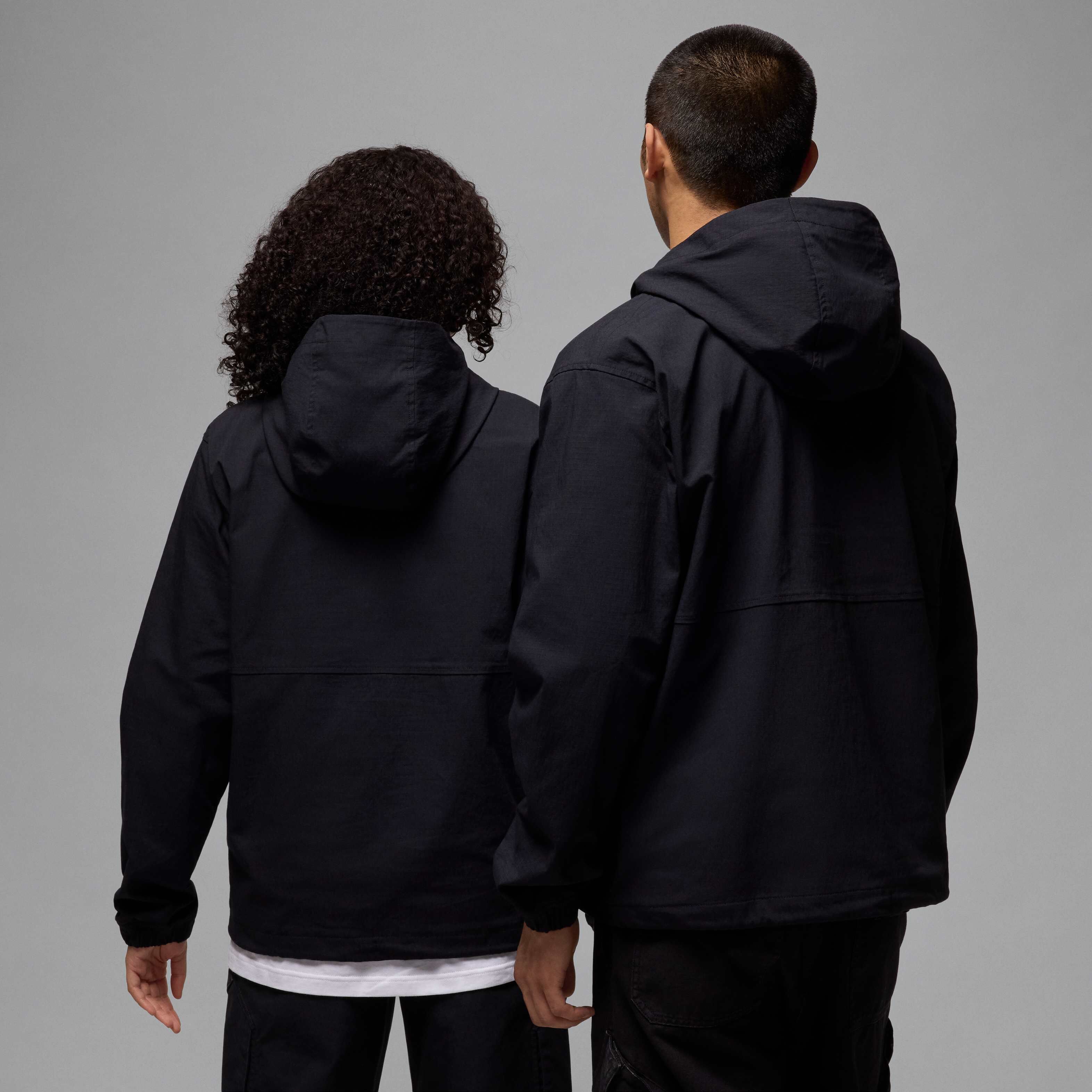 Buy Jordan MVP Men's Anorak Jacket - Black/Sail/Sail @ Nike Qatar