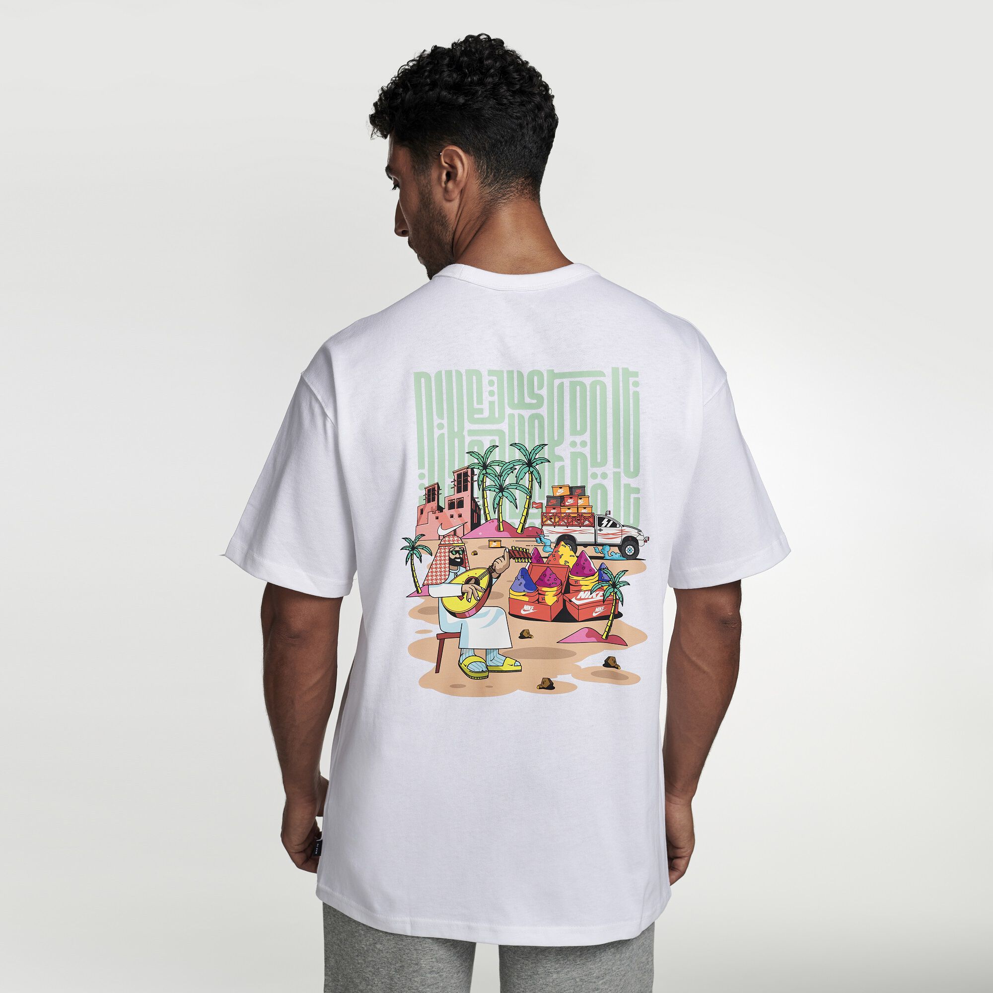 Nike City Tee - Dubai image number 2