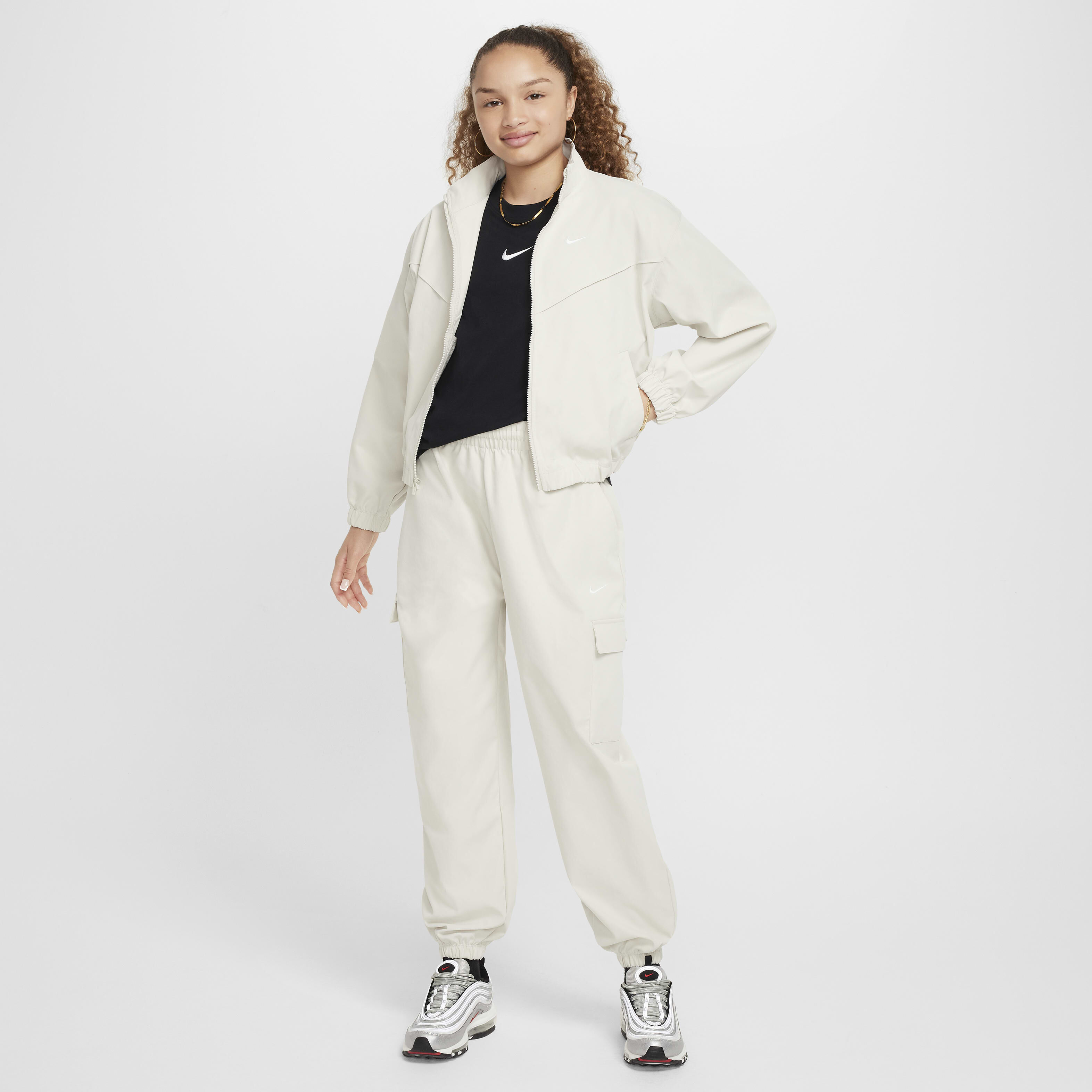 Buy Nike Sportswear Girls' Oversized Lightweight Jacket