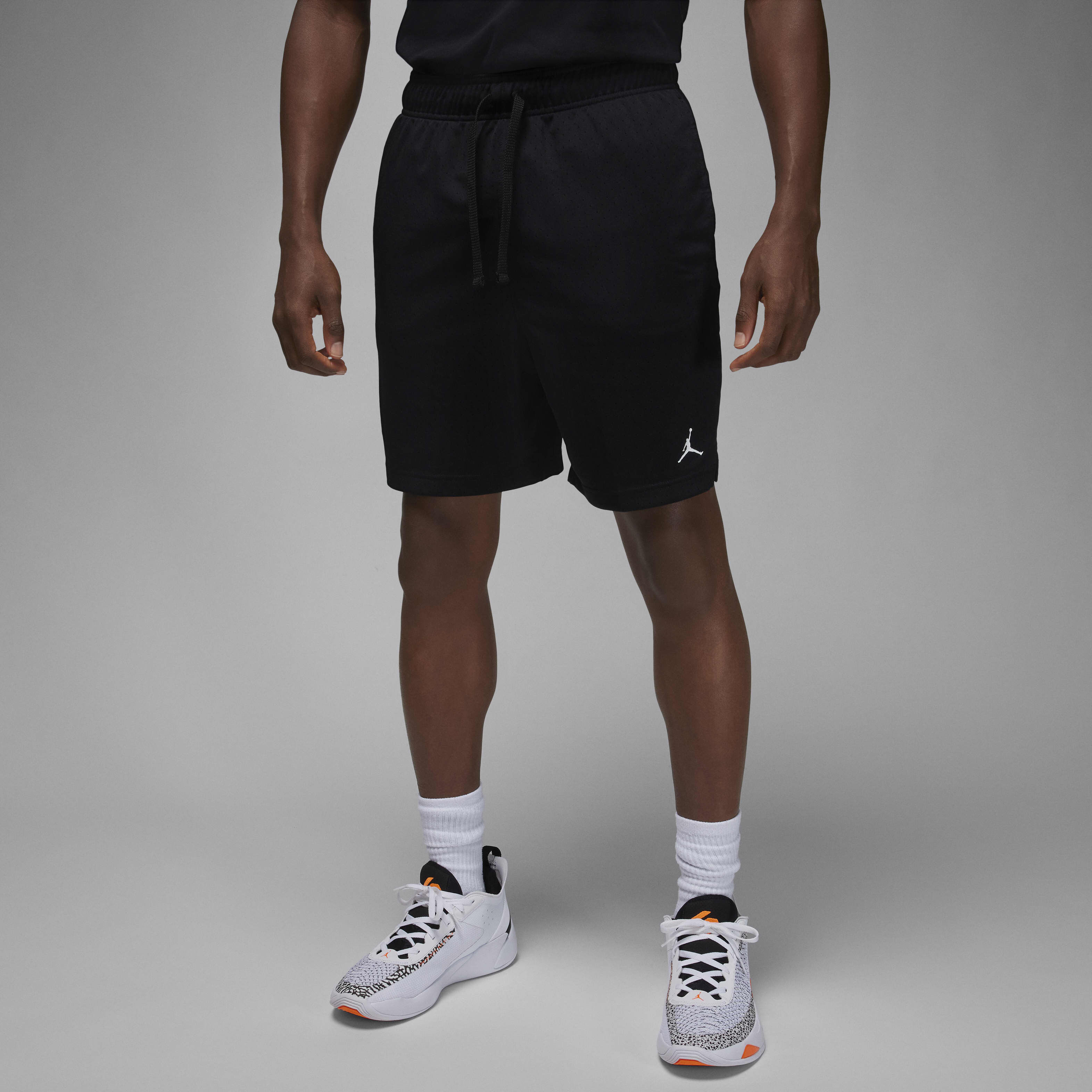 Buy Jordan Sport Men s Dri FIT Mesh Shorts Nike Qatar Official