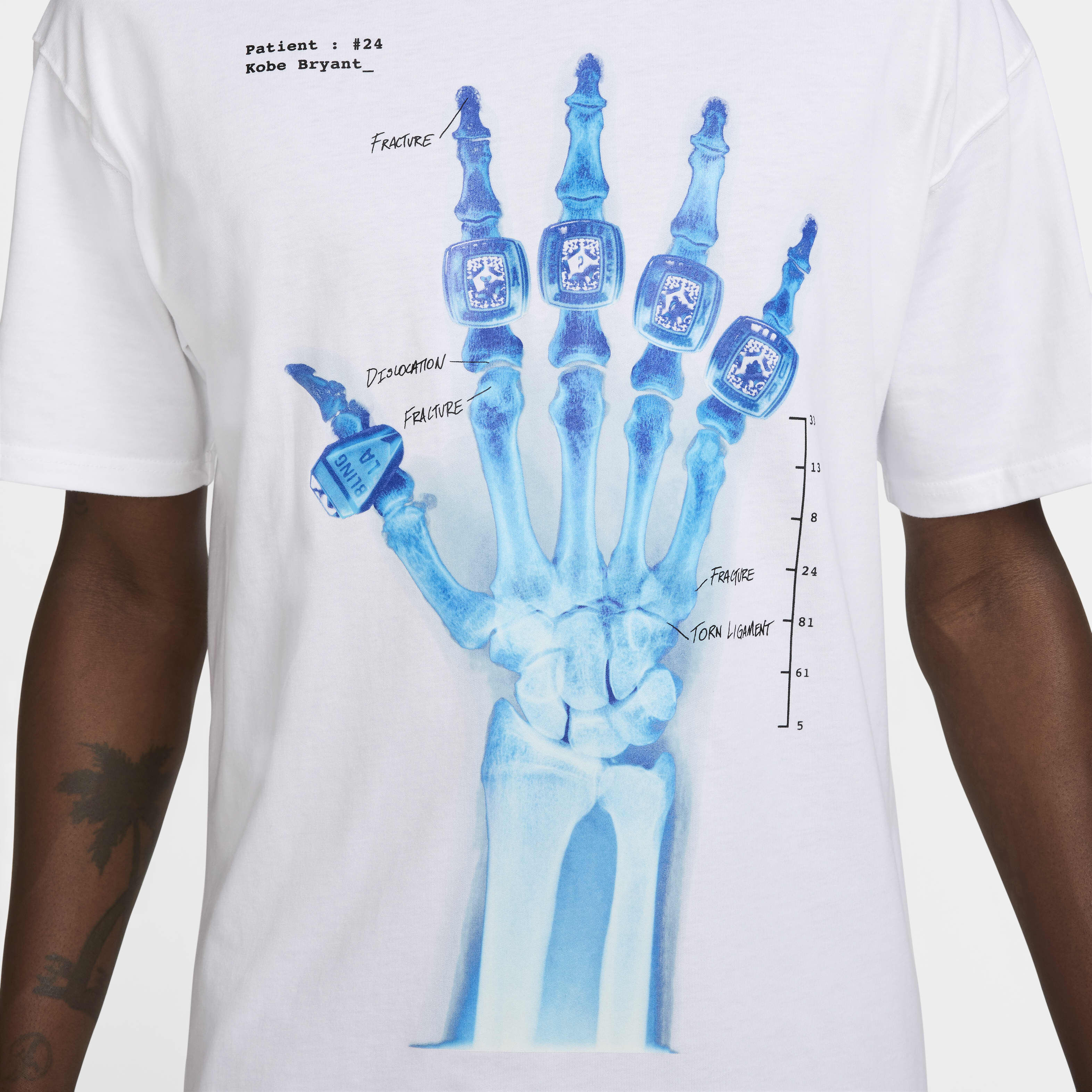 Nba Kobe Skeleton Hand Shirt Easter What The Kobe Shirt Rings Skeleton T  Shirt Patient #24, image size:700x700