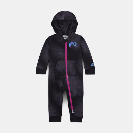 Jumpsuits & Rompers-Nike, Nike Sportswear Powder Play, Baby (0-9M) Lightweight Fleece Coverall