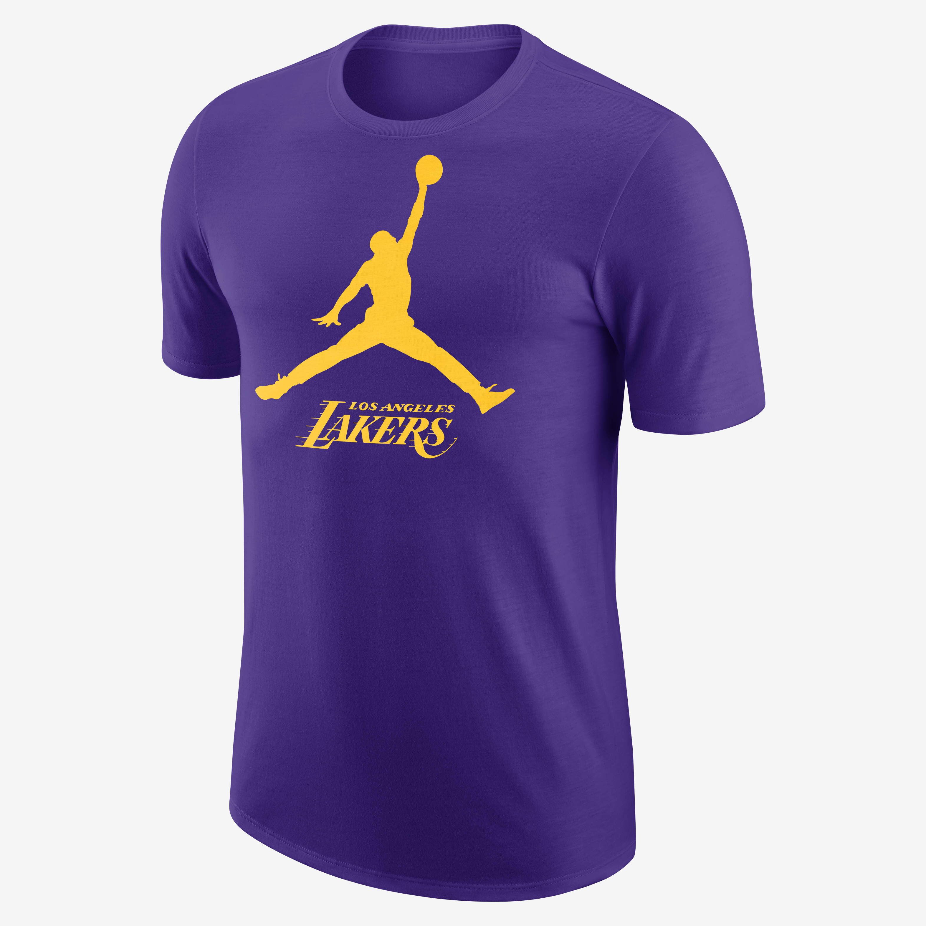 Buy Los Angeles Lakers Essential Men's Jordan NBA T-Shirt Field