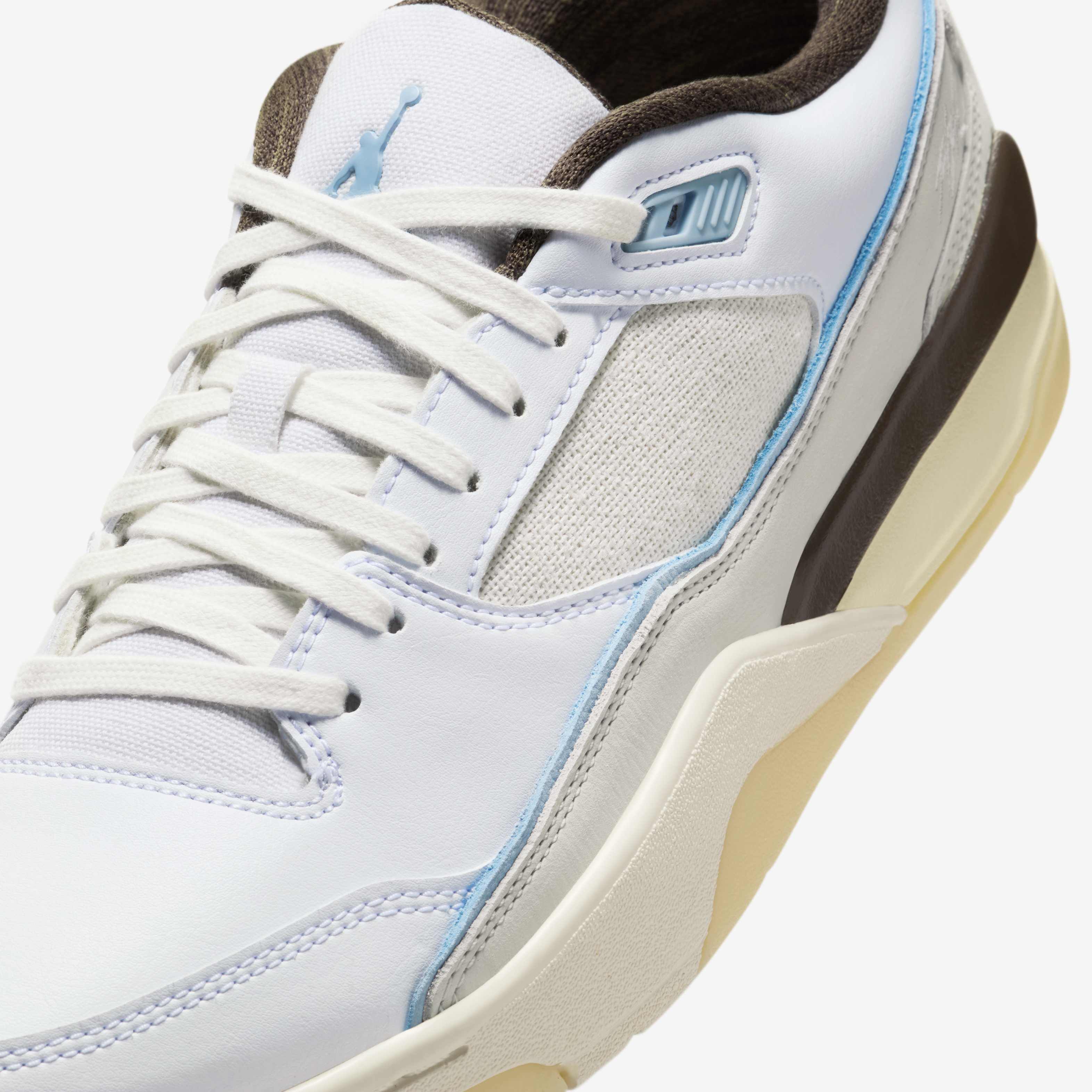 Buy Jordan Flight Court Men's Shoes White/Coconut Milk/Light