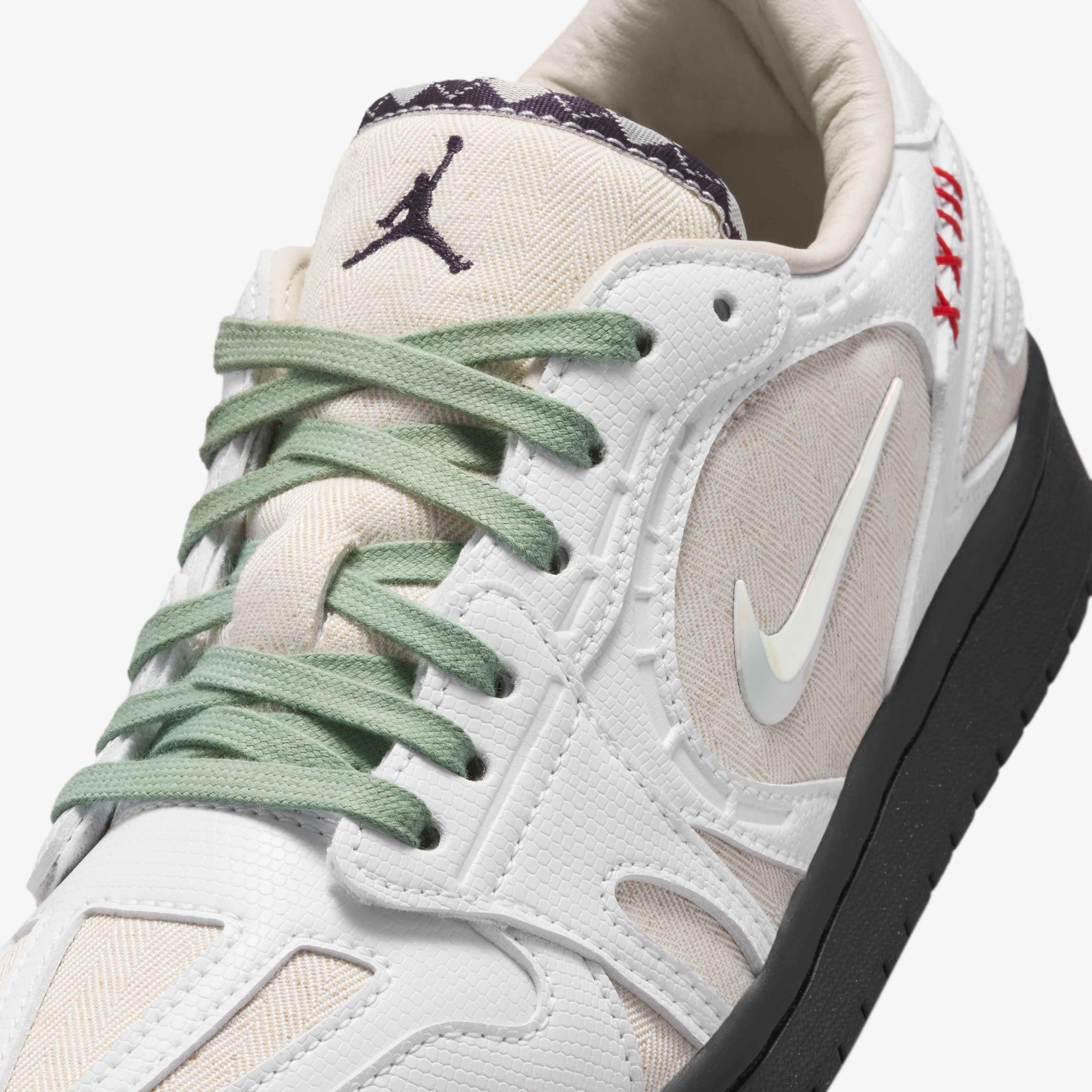Air Jordan 1 Low Method of Make image number 8