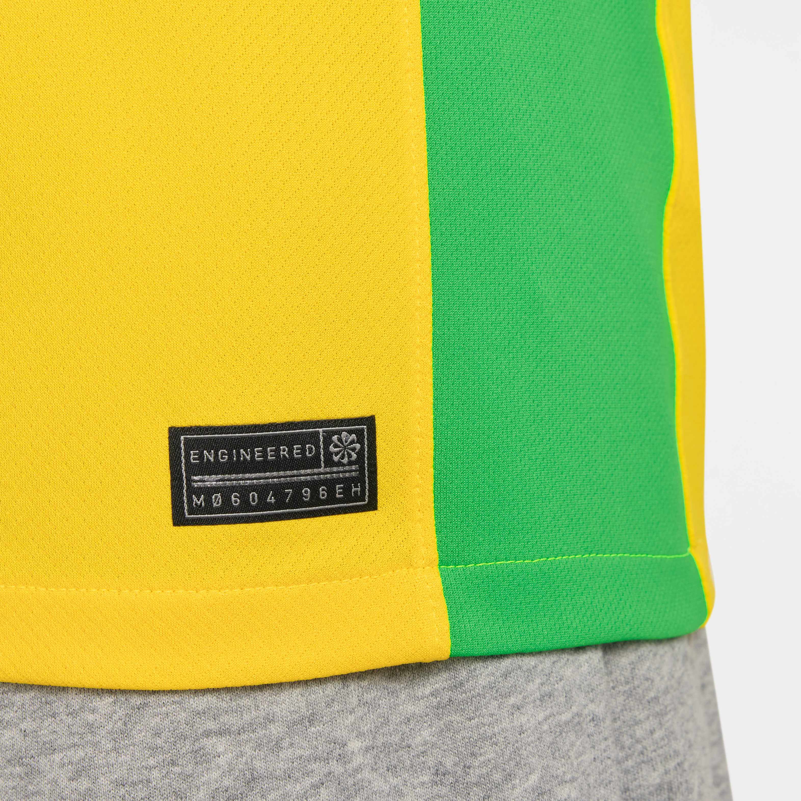 Brazil 2025 Stadium Home (Women's Team) image number 5