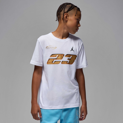 T-Shirts & Tops-Nike, Jordan Mountainside, Older Kids' 23 T-Shirt