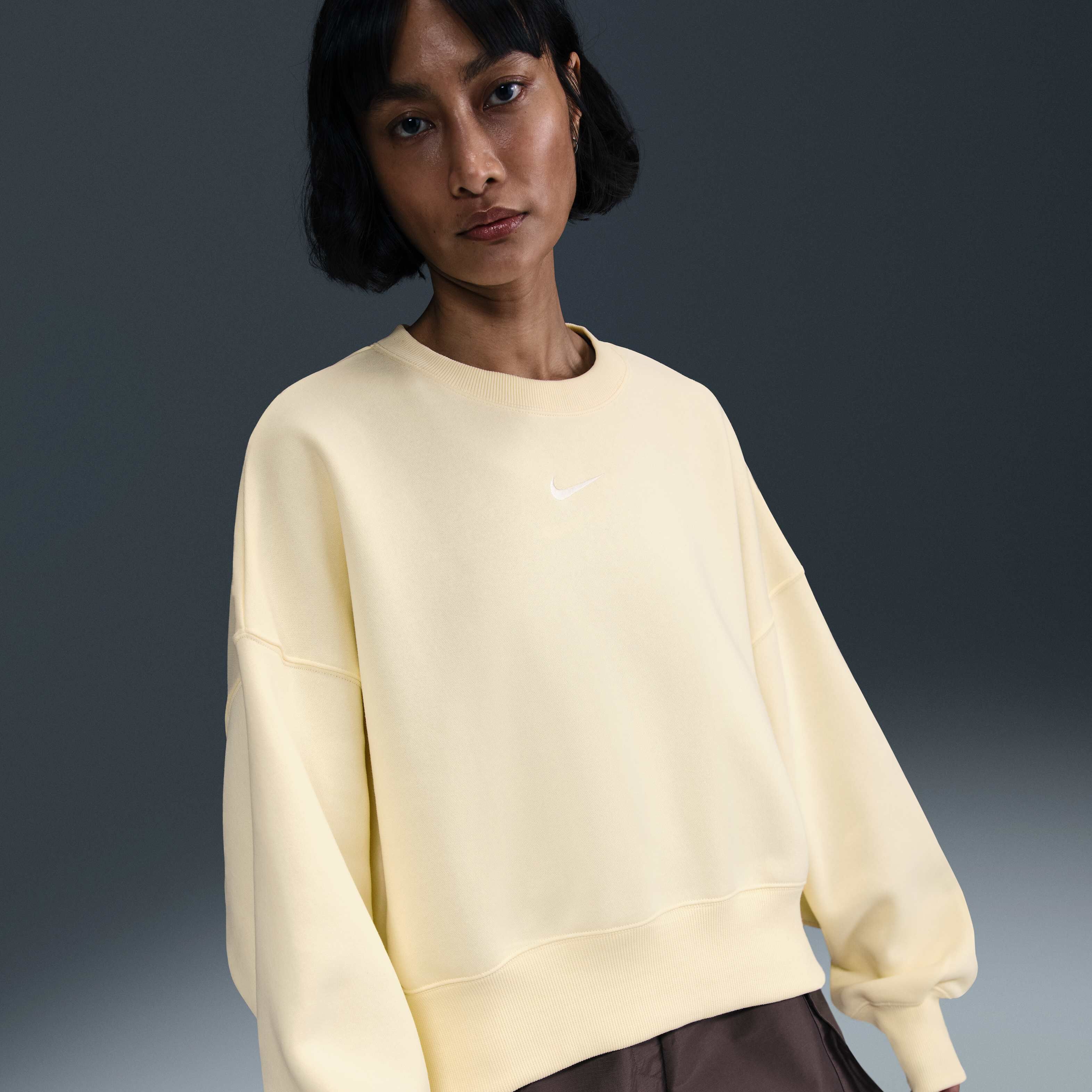 Buy Nike Sportswear Phoenix Fleece Women's Over-Oversized Crew