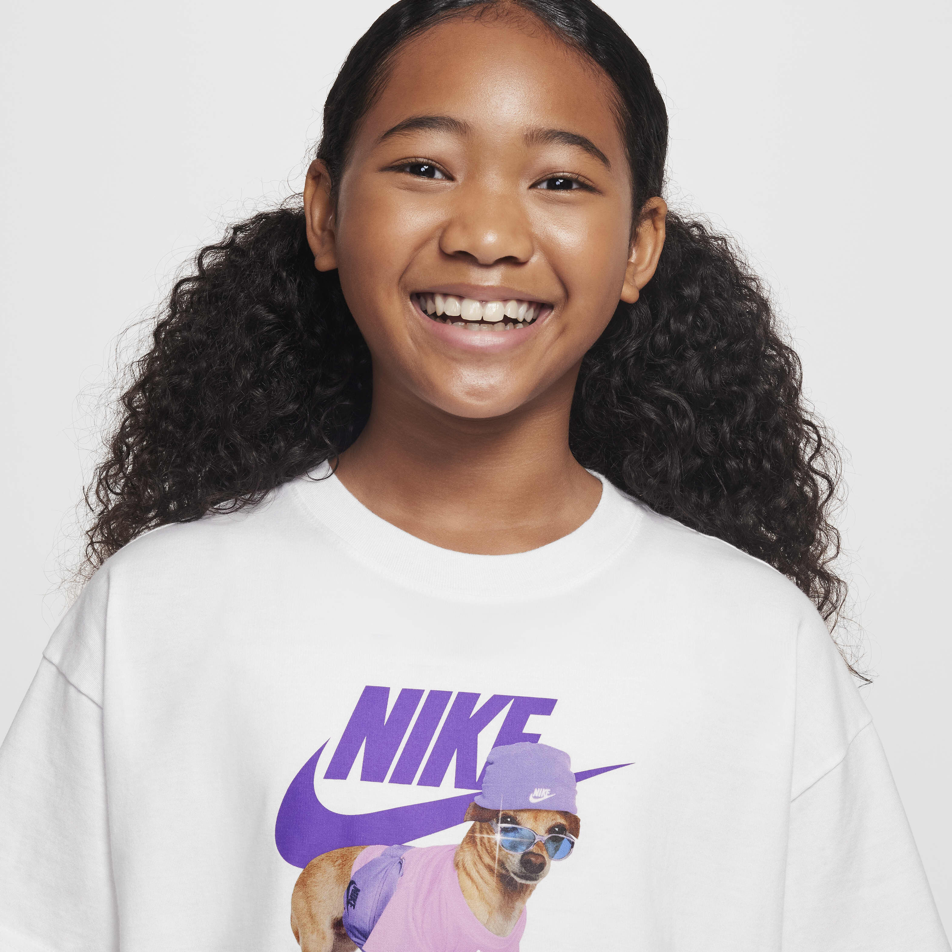 Buy Nike Sportswear Older Kids Girls T Shirt Nike Qatar Official