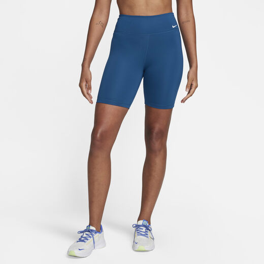 Women's Fitness-Nike, Nike One, Women's Mid-Rise 18cm (approx.) Biker Shorts