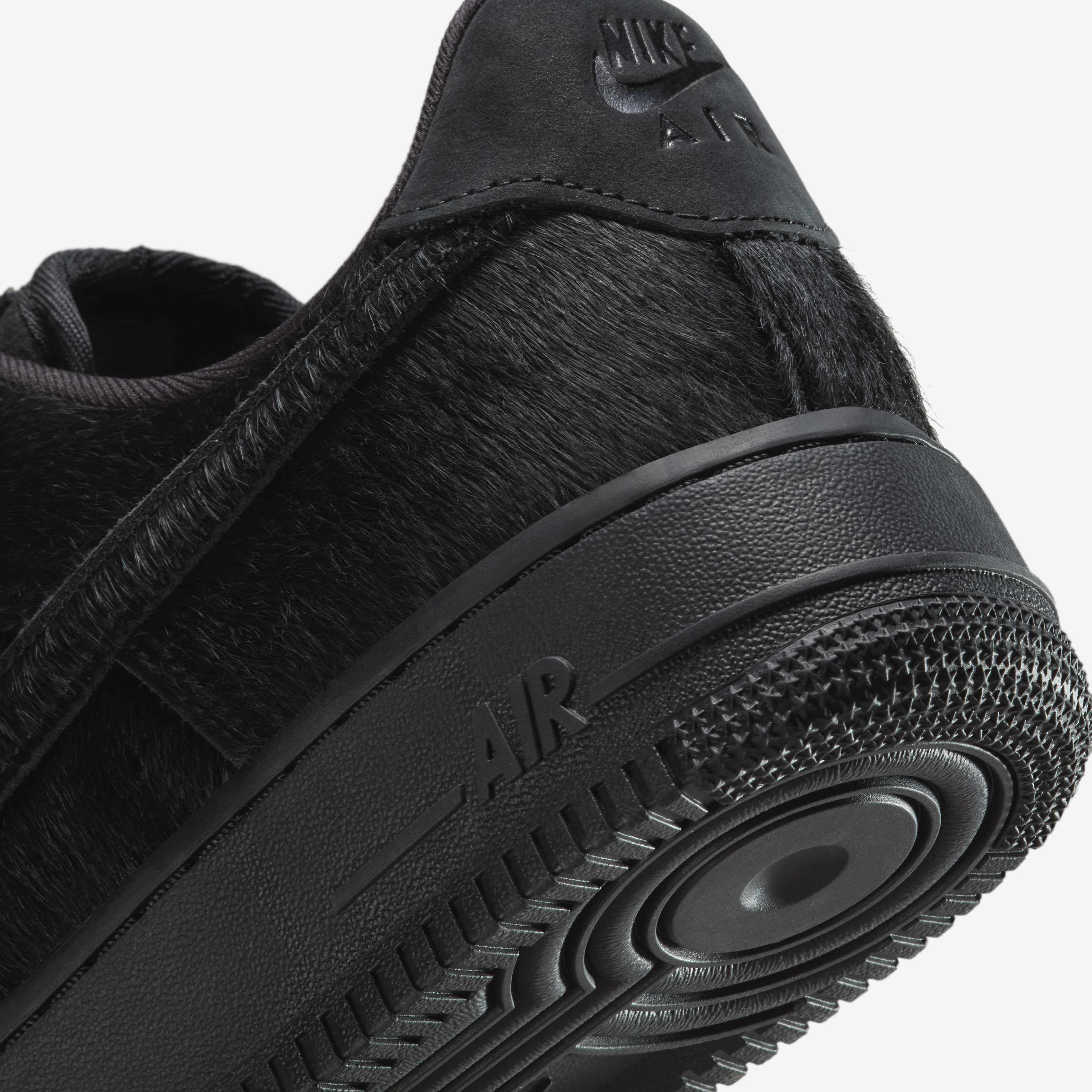 靴 Nike womens air force 1 black Nike Women's Air Force 1 07 Black / Black – JD Sports