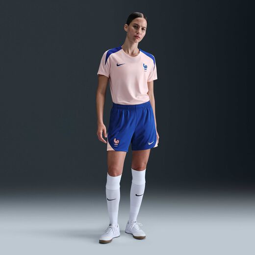 New In Women's Shorts-Nike, FFF Strike, Women's Nike Dri-FIT Football Knit Shorts