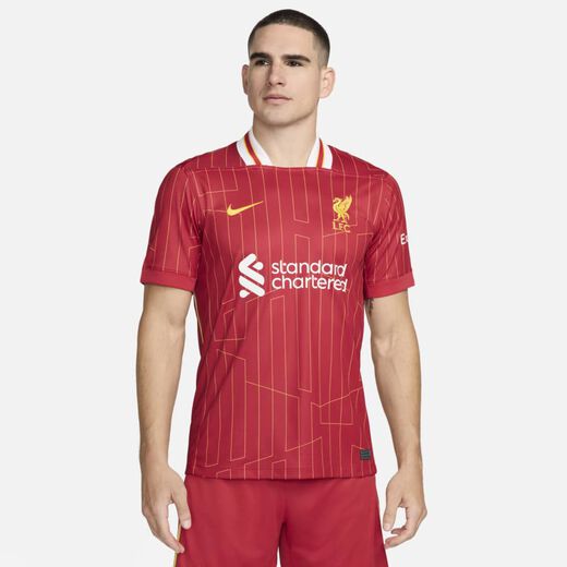Member Products-Nike, Liverpool F.C. 2024/25 Stadium Home, Men's Nike Dri-FIT Football Replica Shirt