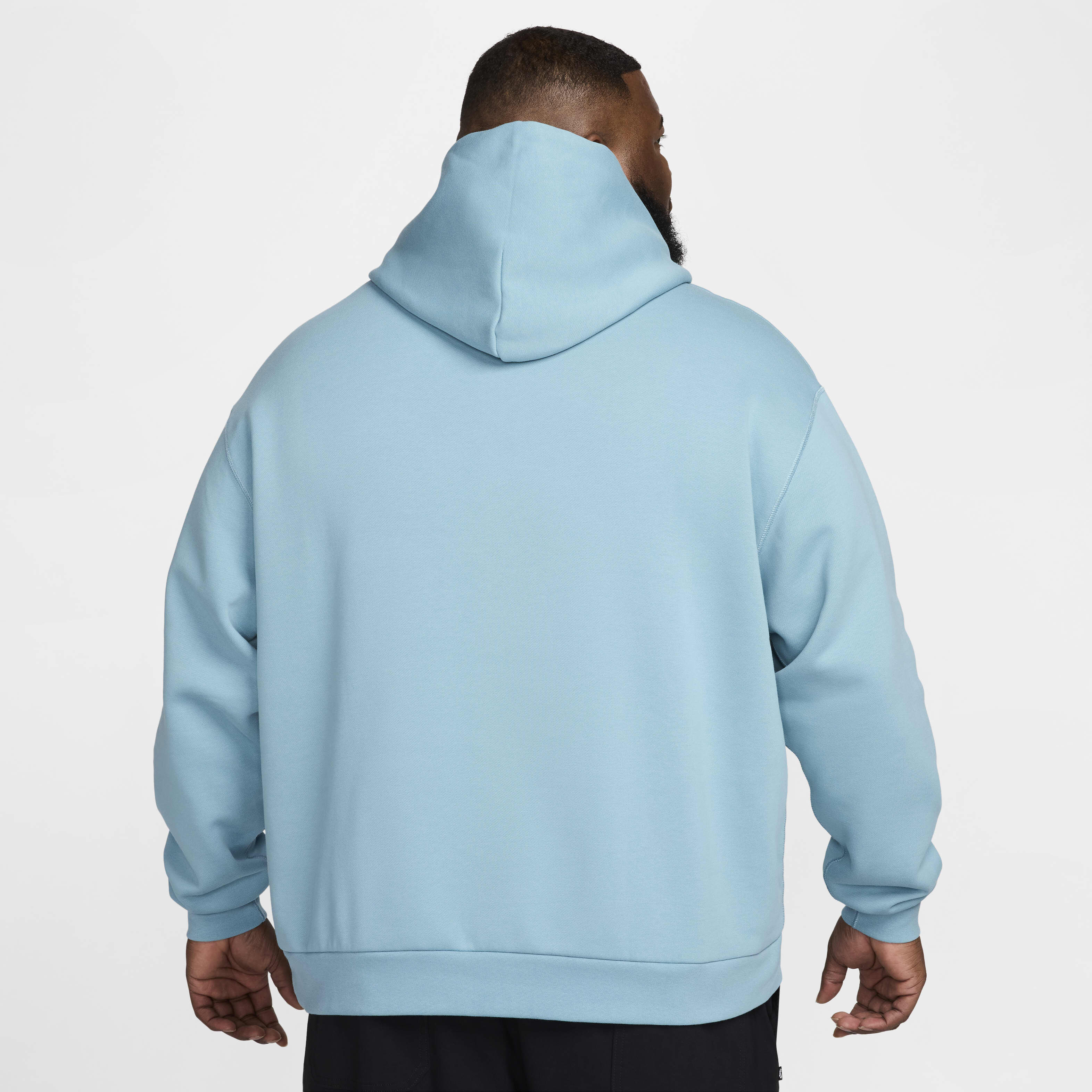 Light blue nike sb hoodie top