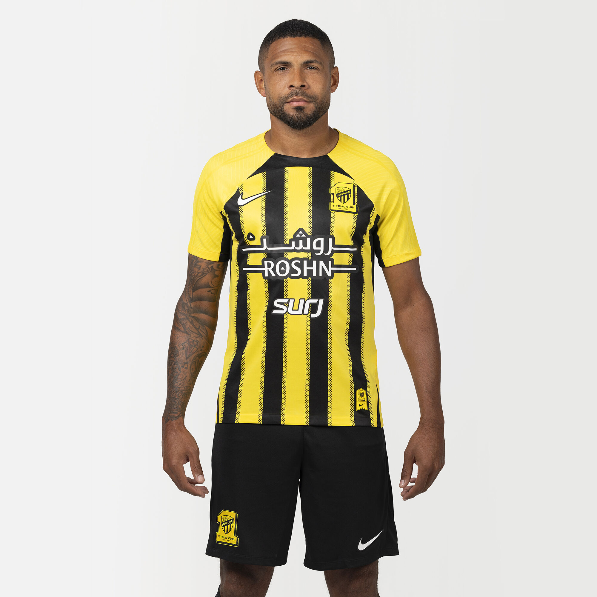 Al-Ittihad F.C. 2024/25 Stadium Home Jersey image number 0