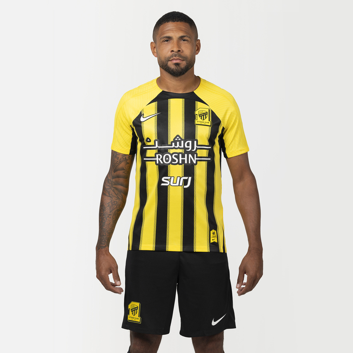 Al-Ittihad F.C. 2024/25 Stadium Home Jersey image number 0 Al-Ittihad F.C. 2024/25 Stadium Home Jersey image number 0