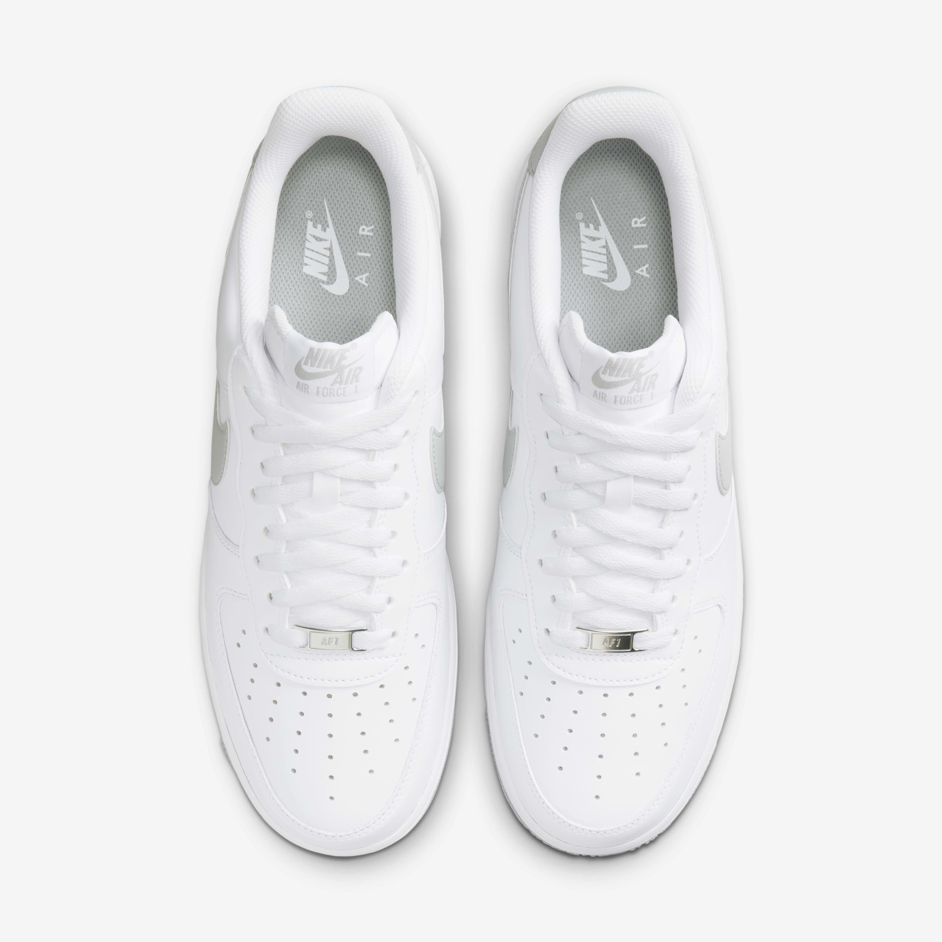 Buy Nike Air Force 1 '07 Men's Shoes - White/White/Light