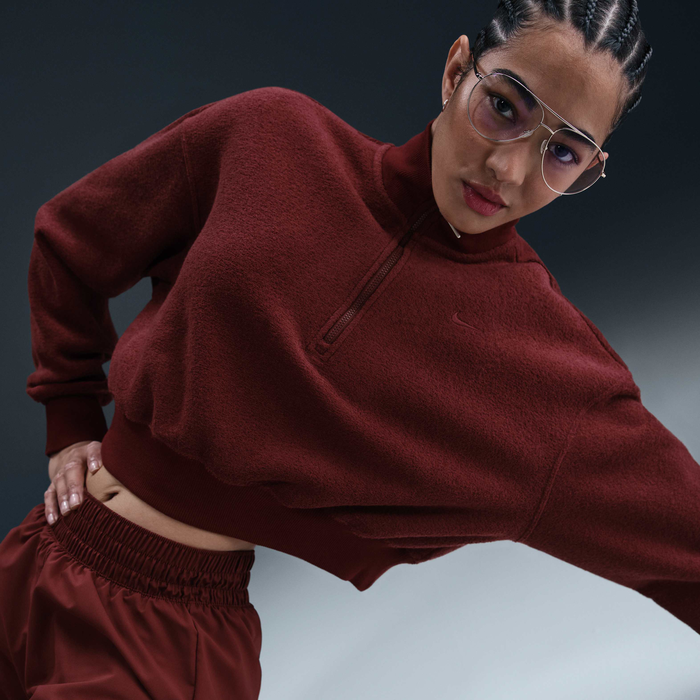 نايكي سبورتسوير فينكس بلش image number 2 نايكي سبورتسوير فينكس بلش image number 2