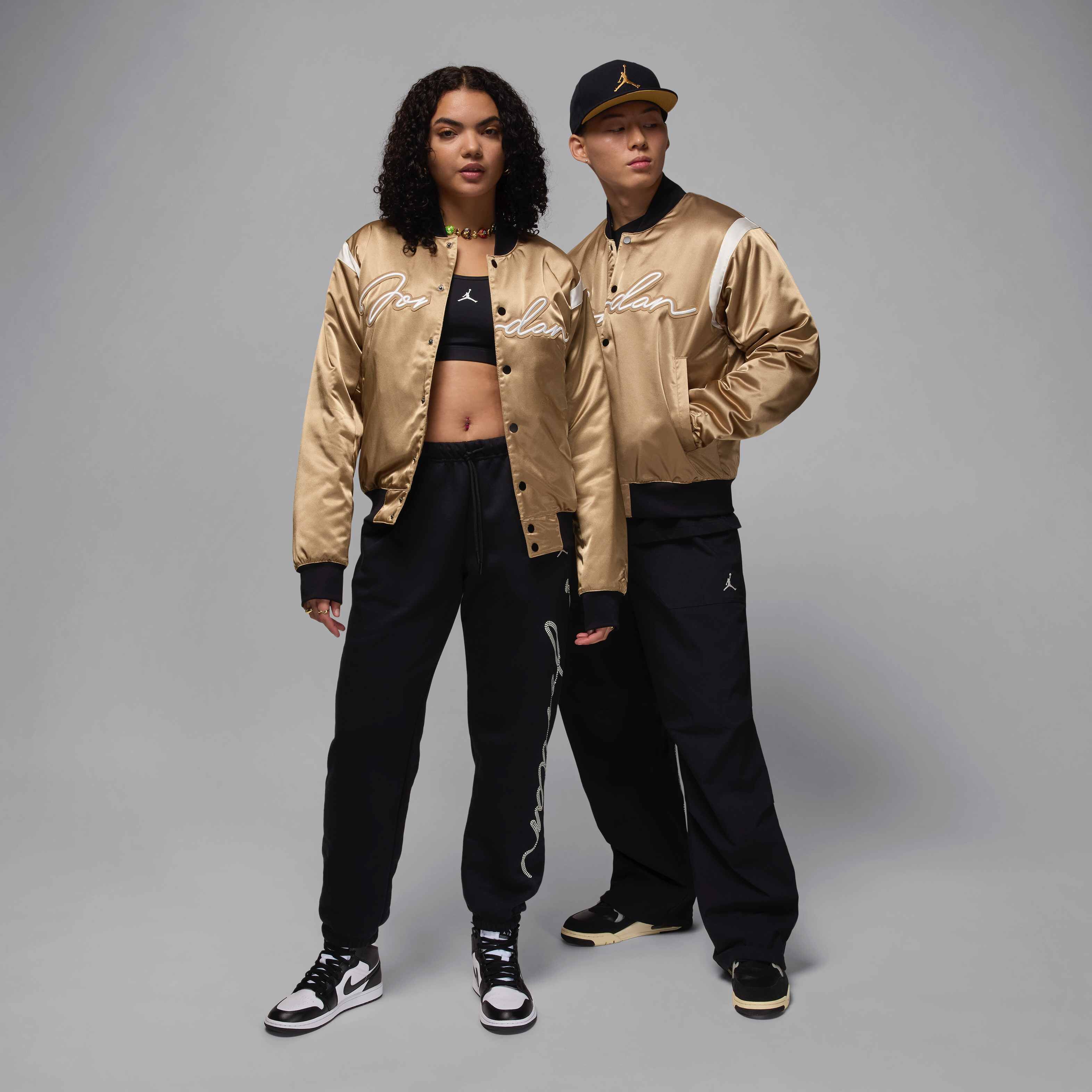 Buy Jordan MVP Men's Varsity Jacket - Desert Camo/Sail @ Nike Qatar