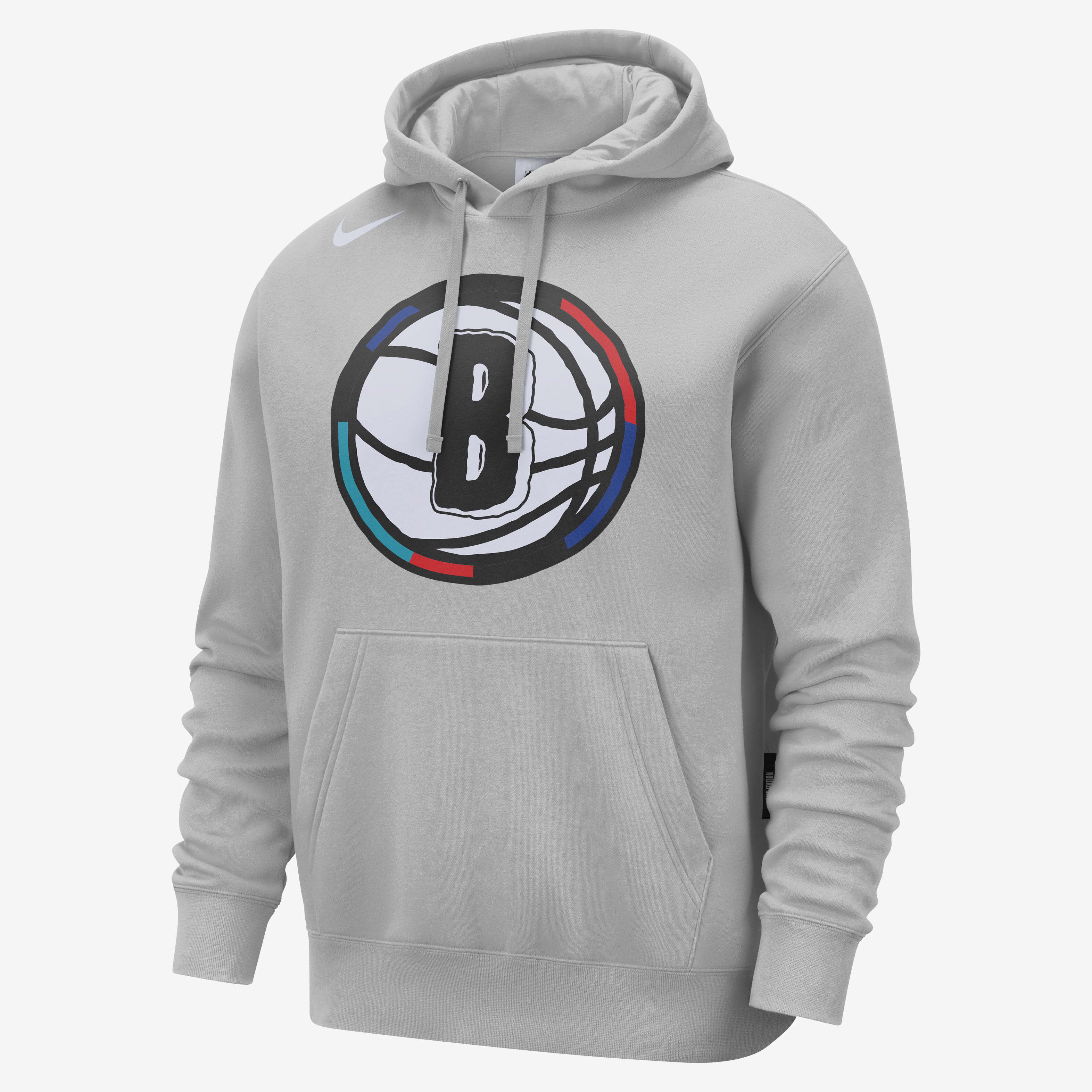 Buy Brooklyn Nets Club City Edition Men s Nike NBA Fleece Pullover Hoodie Nike Qatar Official