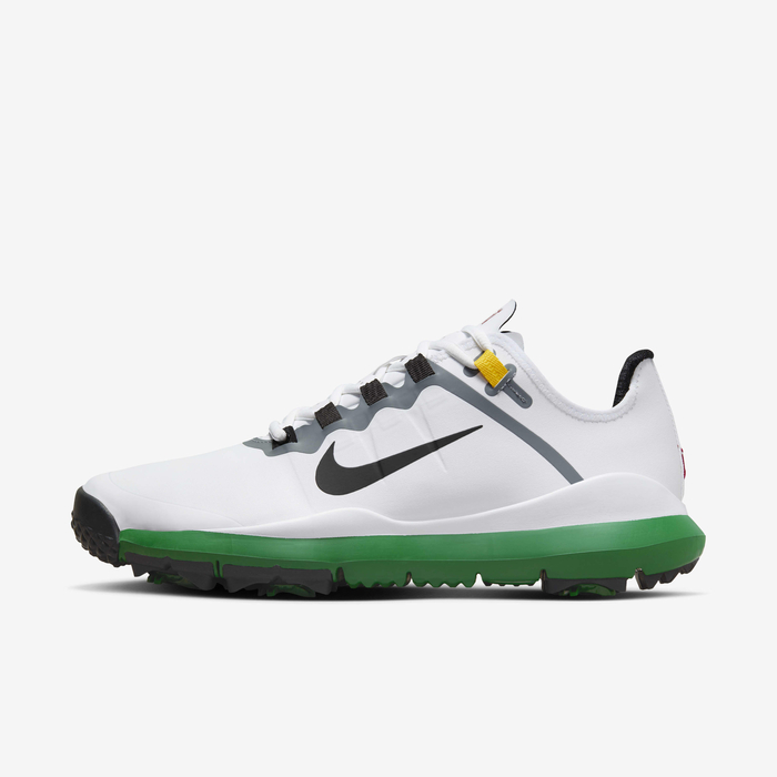 Buy Tiger Woods '13 Men's Golf Shoes White/Pine Green/Cool Grey