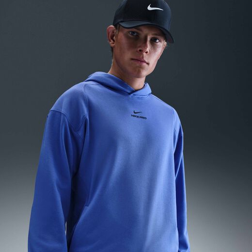 Training & Gym Hoodies & Sweatshirts-Nike, Nike Pro Training, Men's Dri-FIT Mid Layer Training Hoodie