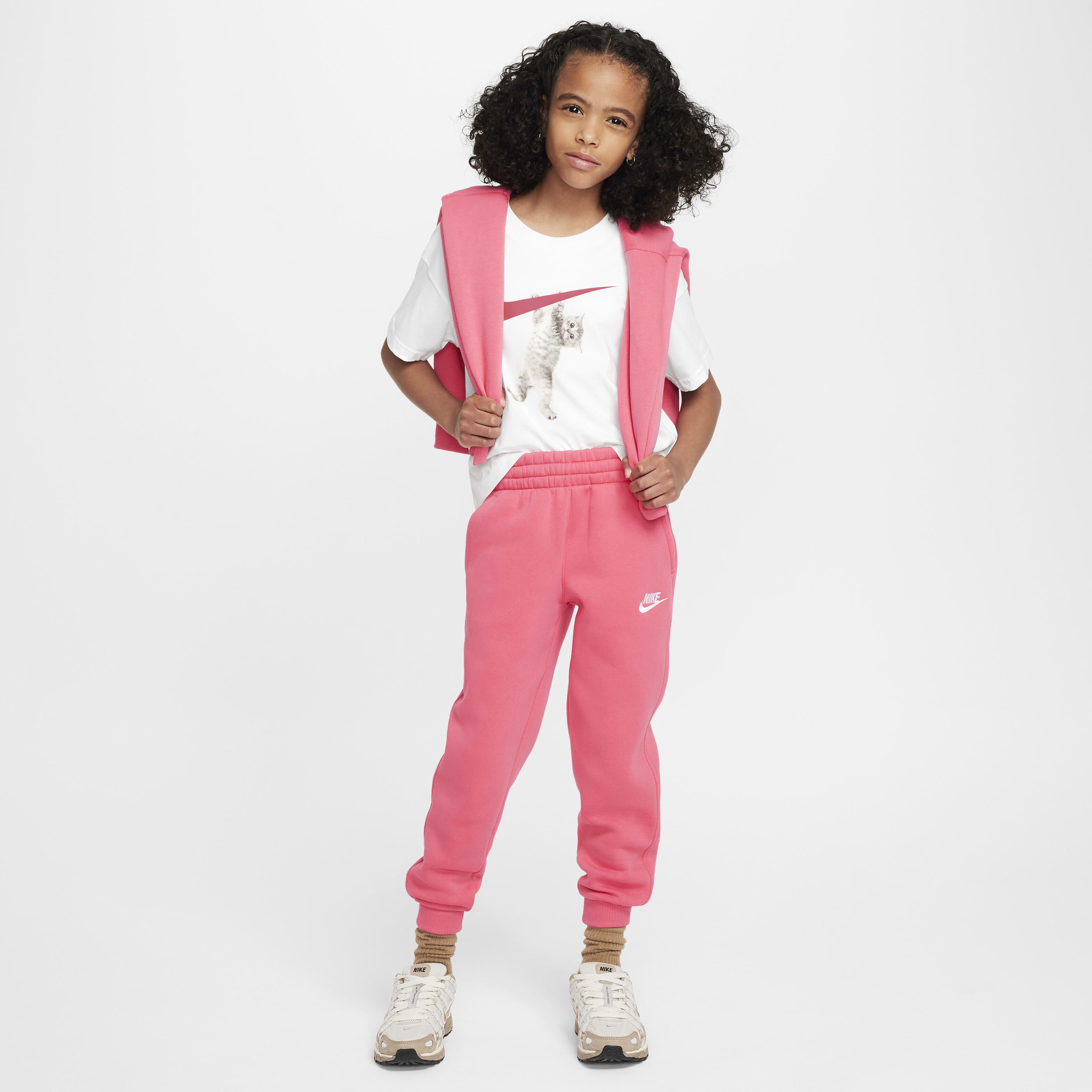 Buy Nike Sportswear Older Kids Girls T Shirt Nike Qatar Official
