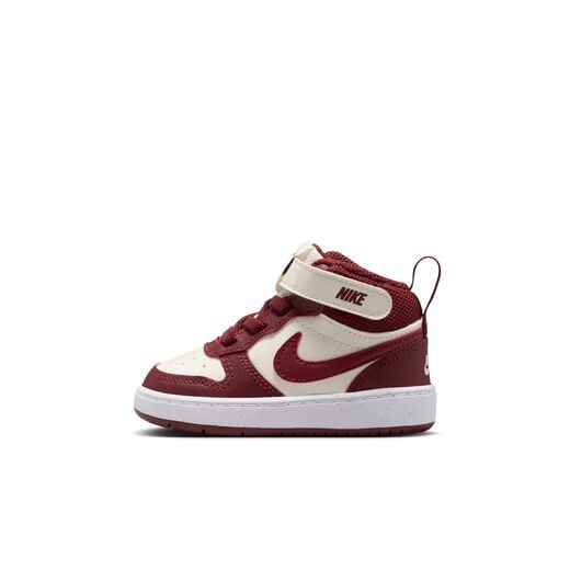 Court Borough-Nike, Nike Court Borough Mid 2, Baby/Toddler Shoes