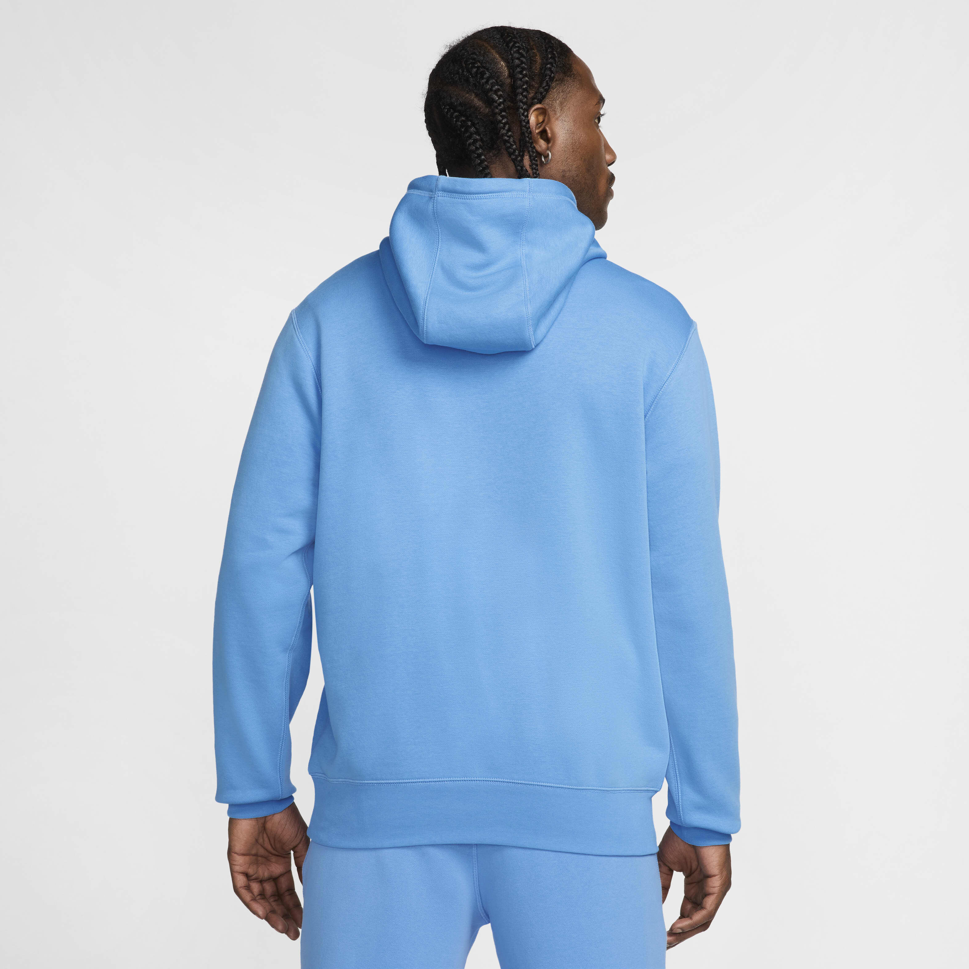 Nike velour hoodie mens cheap