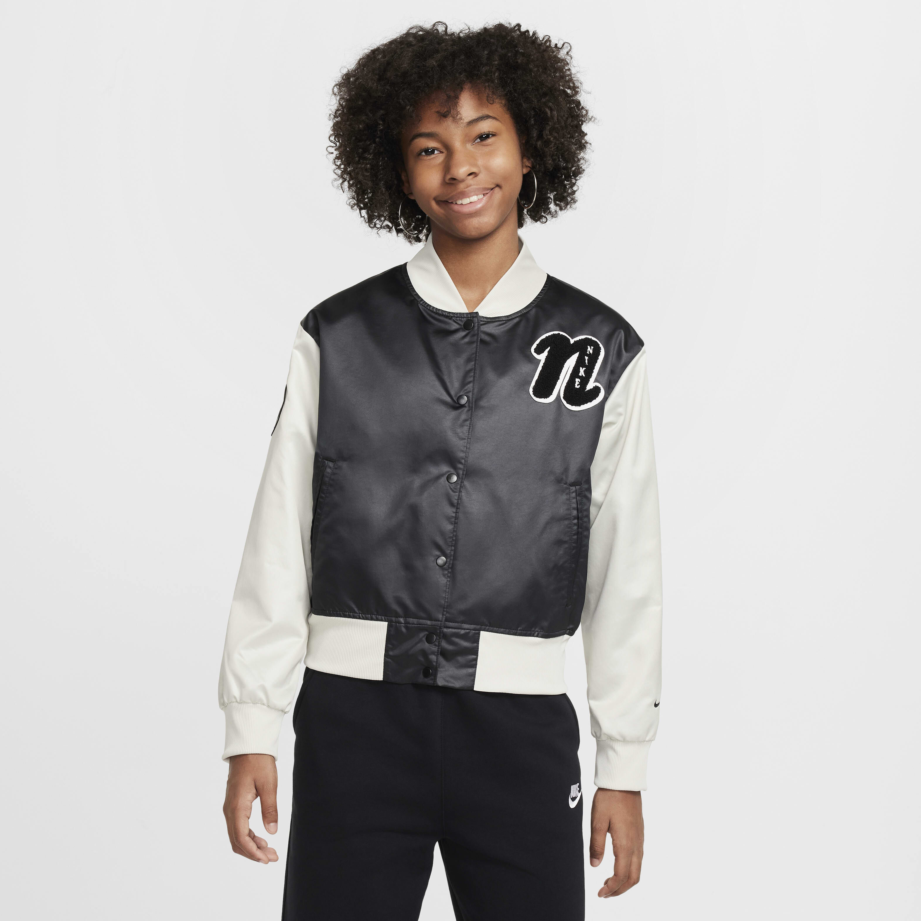 Buy Nike Sportswear Girls Varsity Jacket Nike Qatar Official