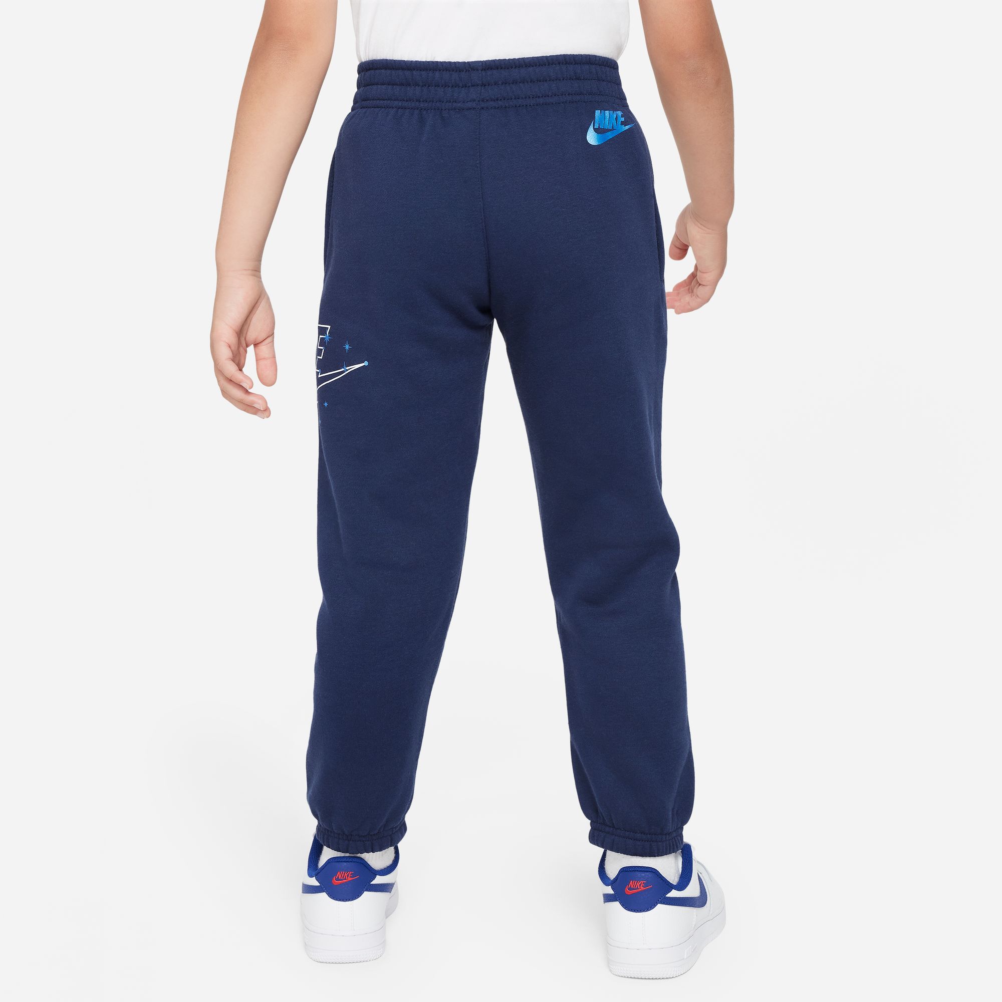 Buy Nike Sportswear Shine Fleece Pants Little Kids Pants