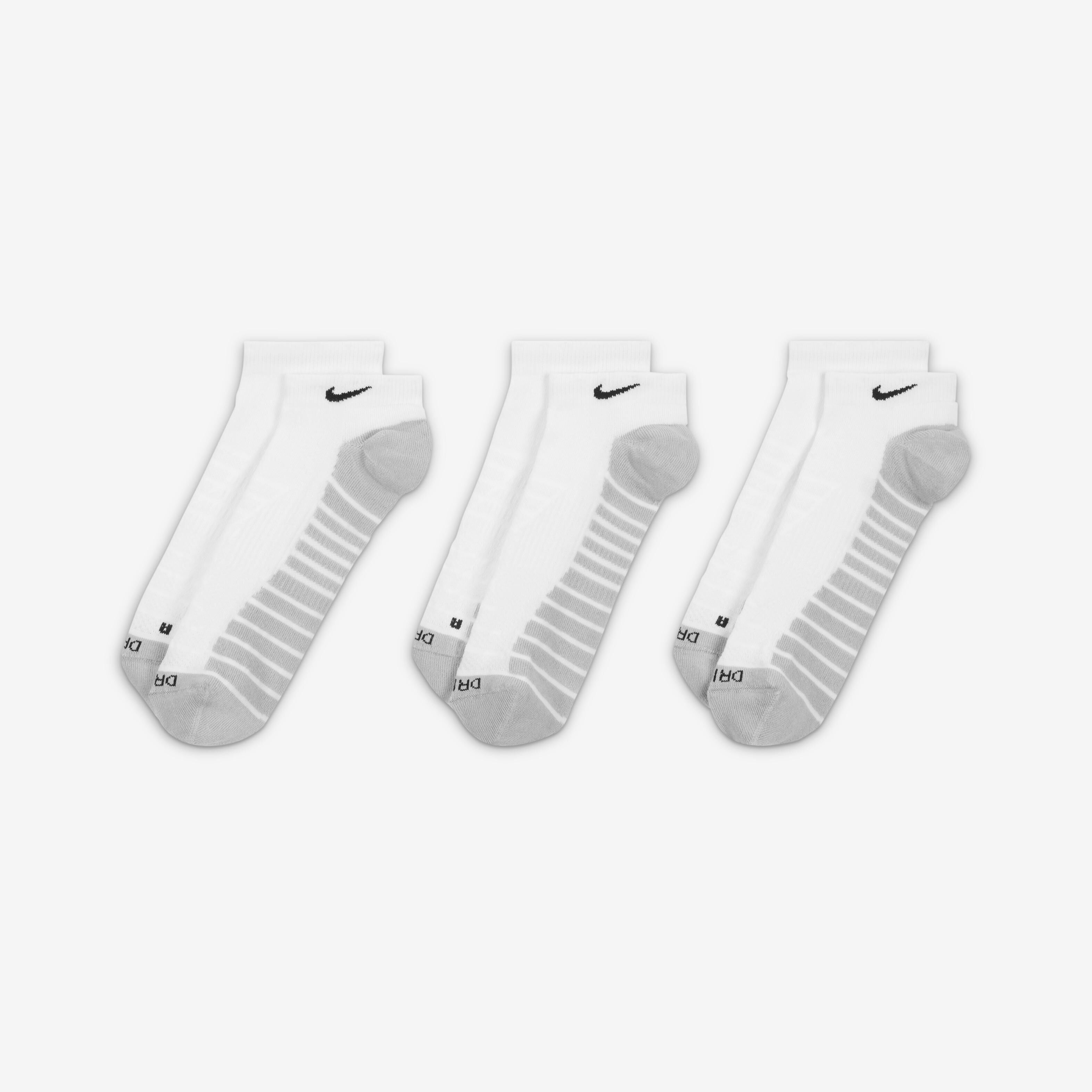 Buy Nike Everyday Max Cushioned Training No Show Socks 3 Pairs Nike Qatar Official