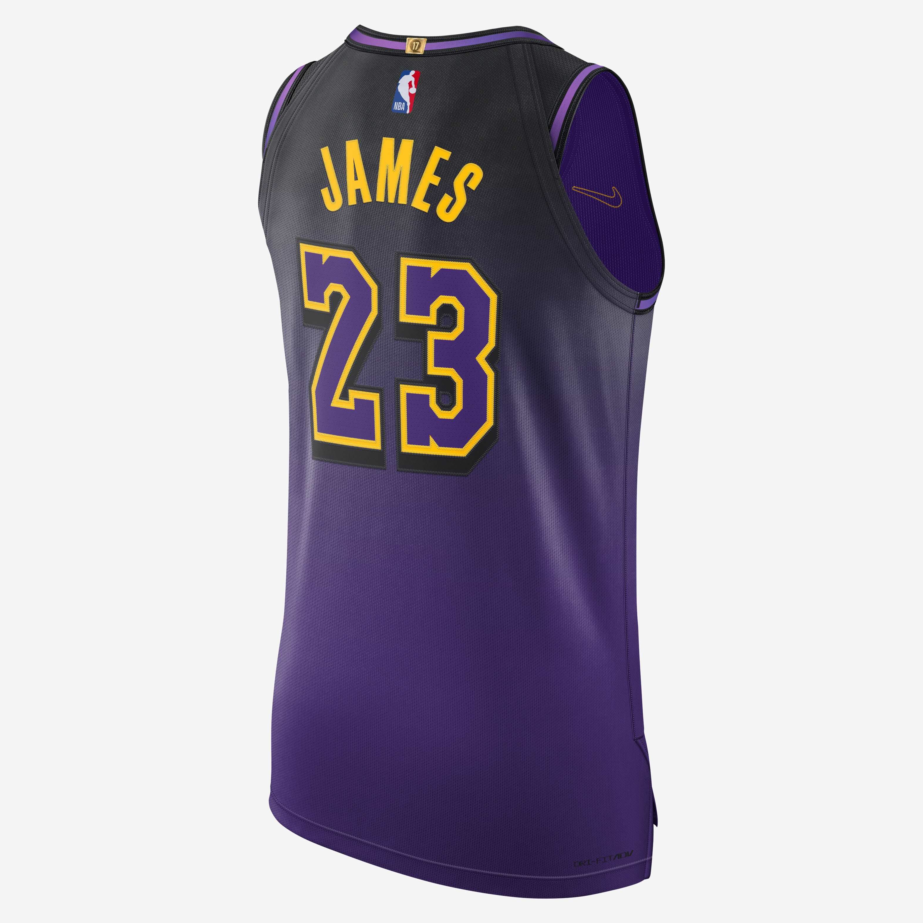 Lebron james lakers city edition jersey store