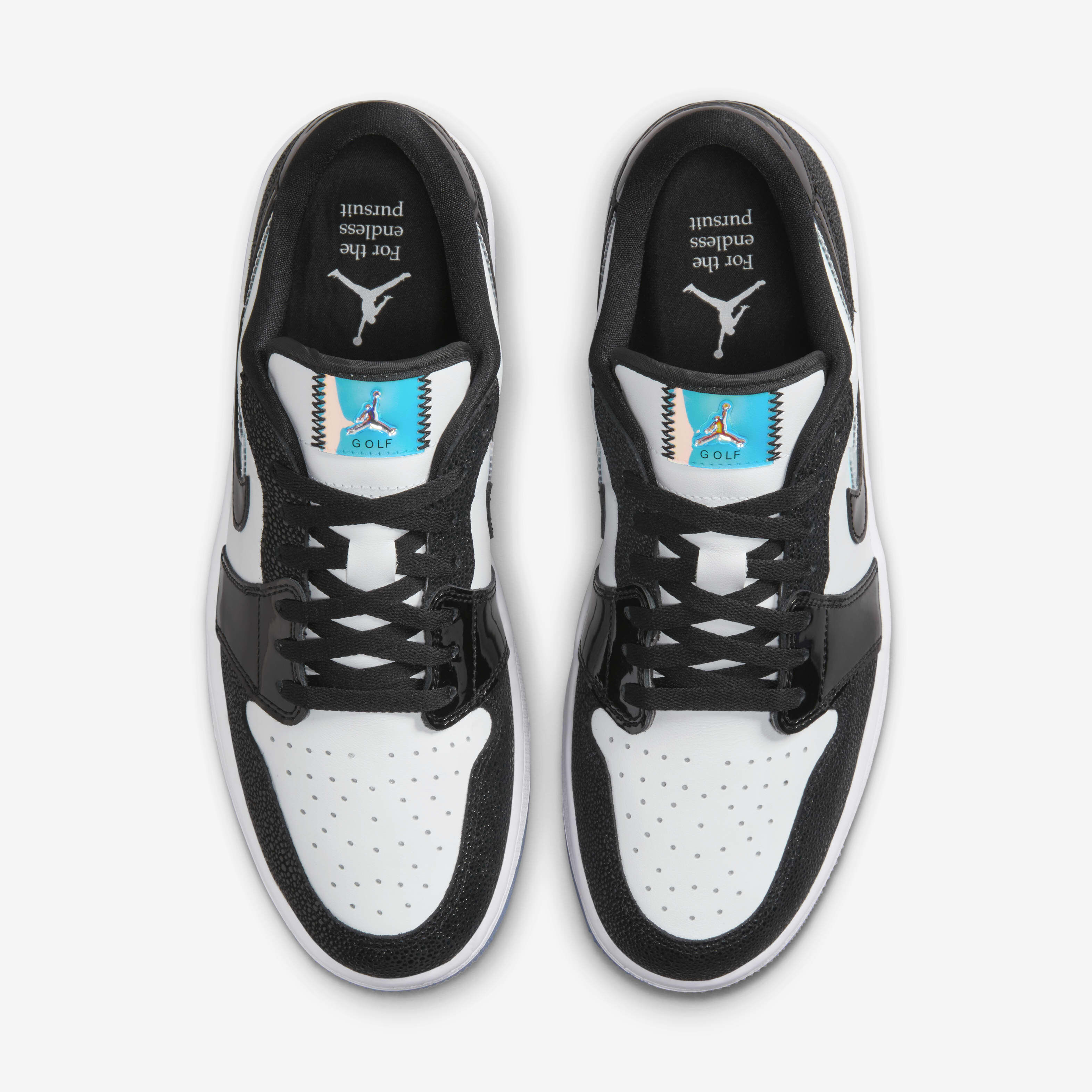 AIR JORDAN 1 LOW G NRG WHITE/BLACK26.5㎝ 87fa4258_e8d3_4754_bddb_87397d