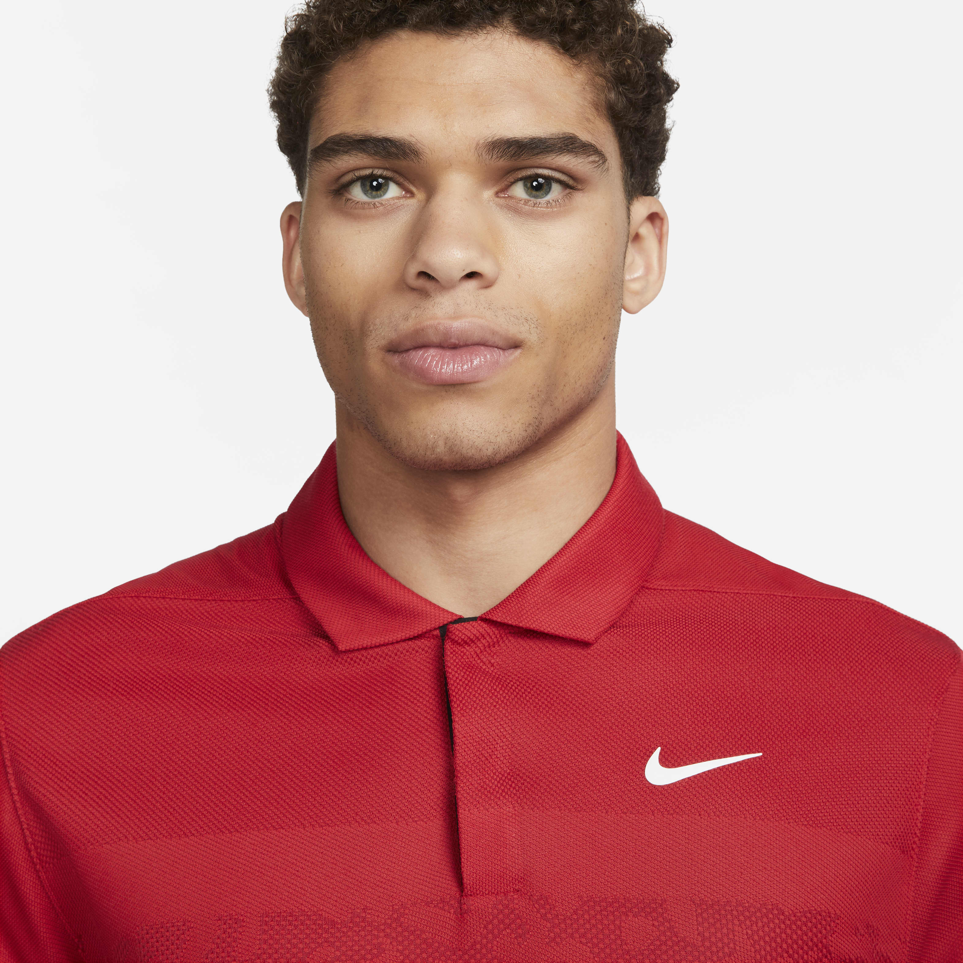 Buy Nike Dri-FIT ADV Tiger Woods Men's Golf Polo Gym Red