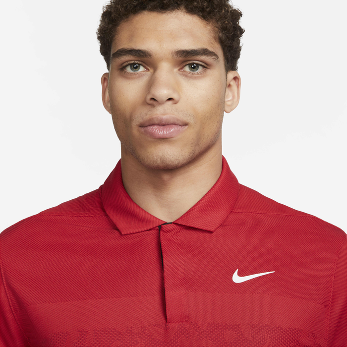 Buy Nike Dri-FIT ADV Tiger Woods Men's Golf Polo Gym Red