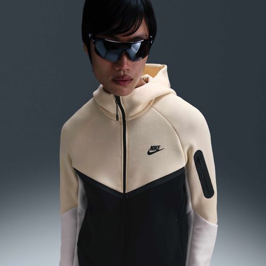 Men's Hoodies-Nike, Nike Tech, Men's Fleece Windrunner Full-Zip Jacket