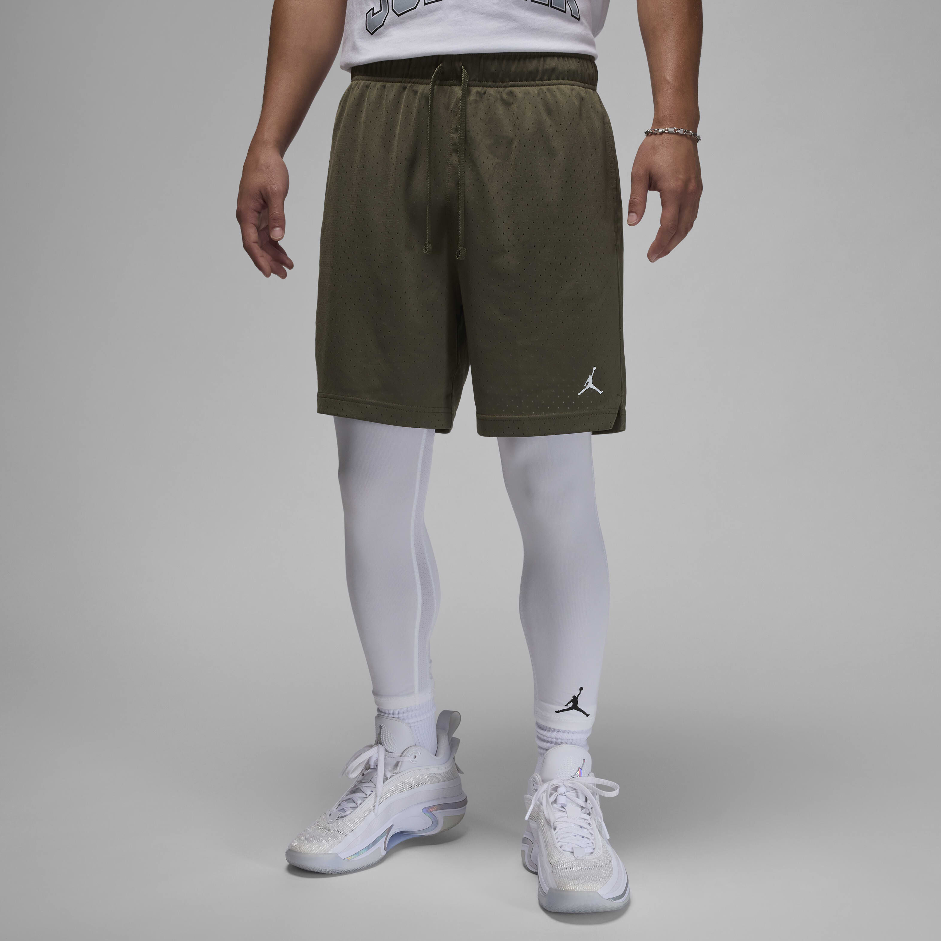 Nike men's dri-fit mesh training shorts discount