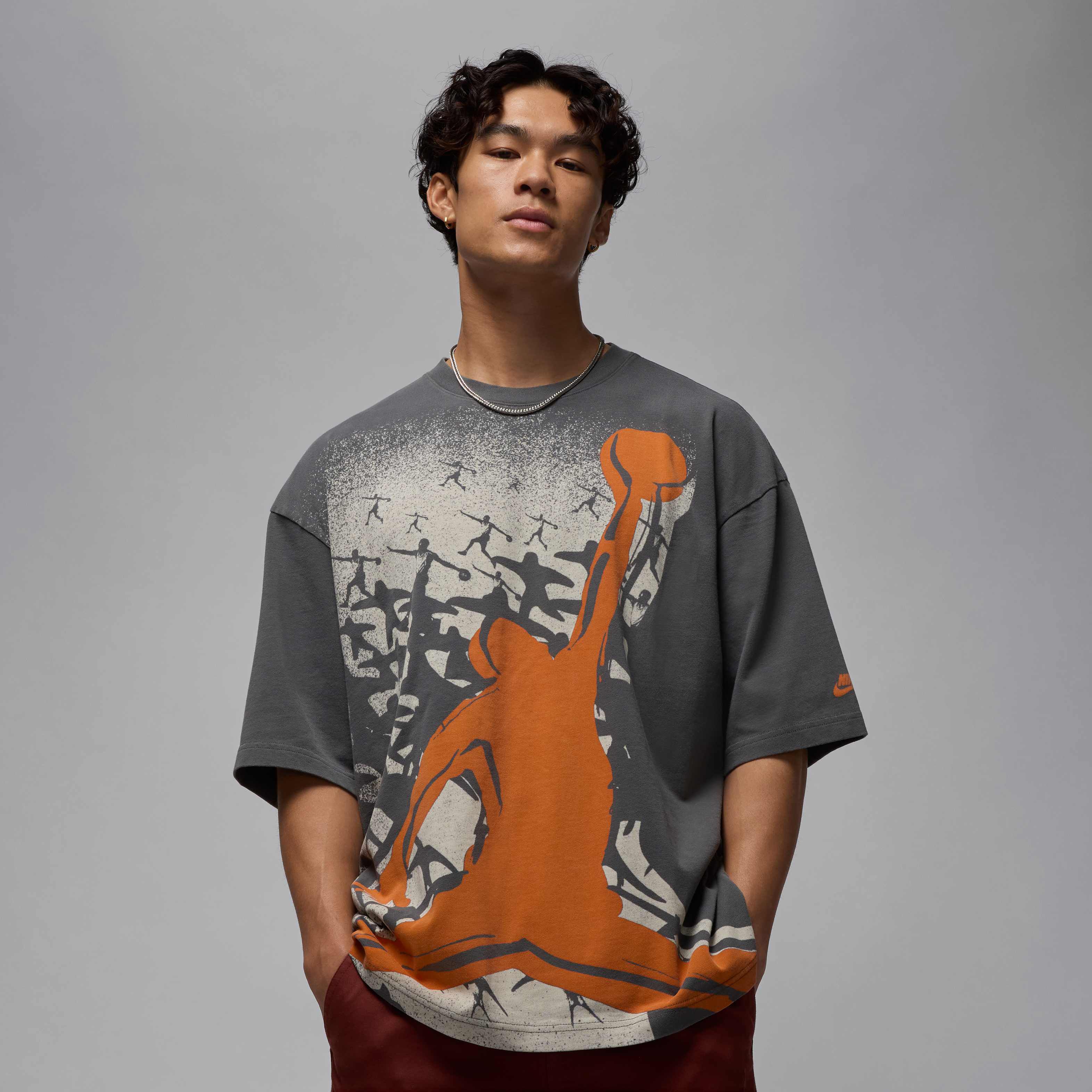 NIKE JORDAN メッシュ Tシャツ M NIKE JORDAN Jumpman Mesh Jersey ジョーダン メッシュ Tシャツ