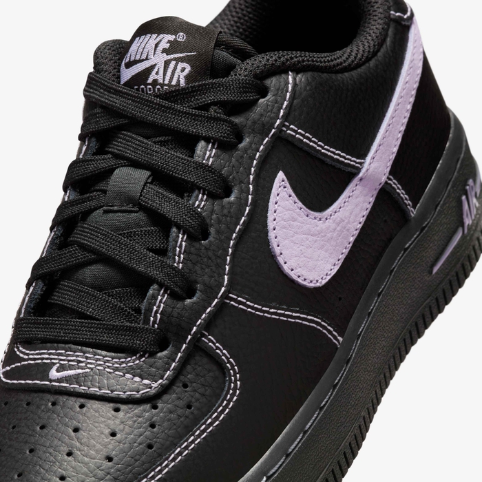 Buy Nike Air Force LV8 Older Kids' Shoes Black/Hydrangeas