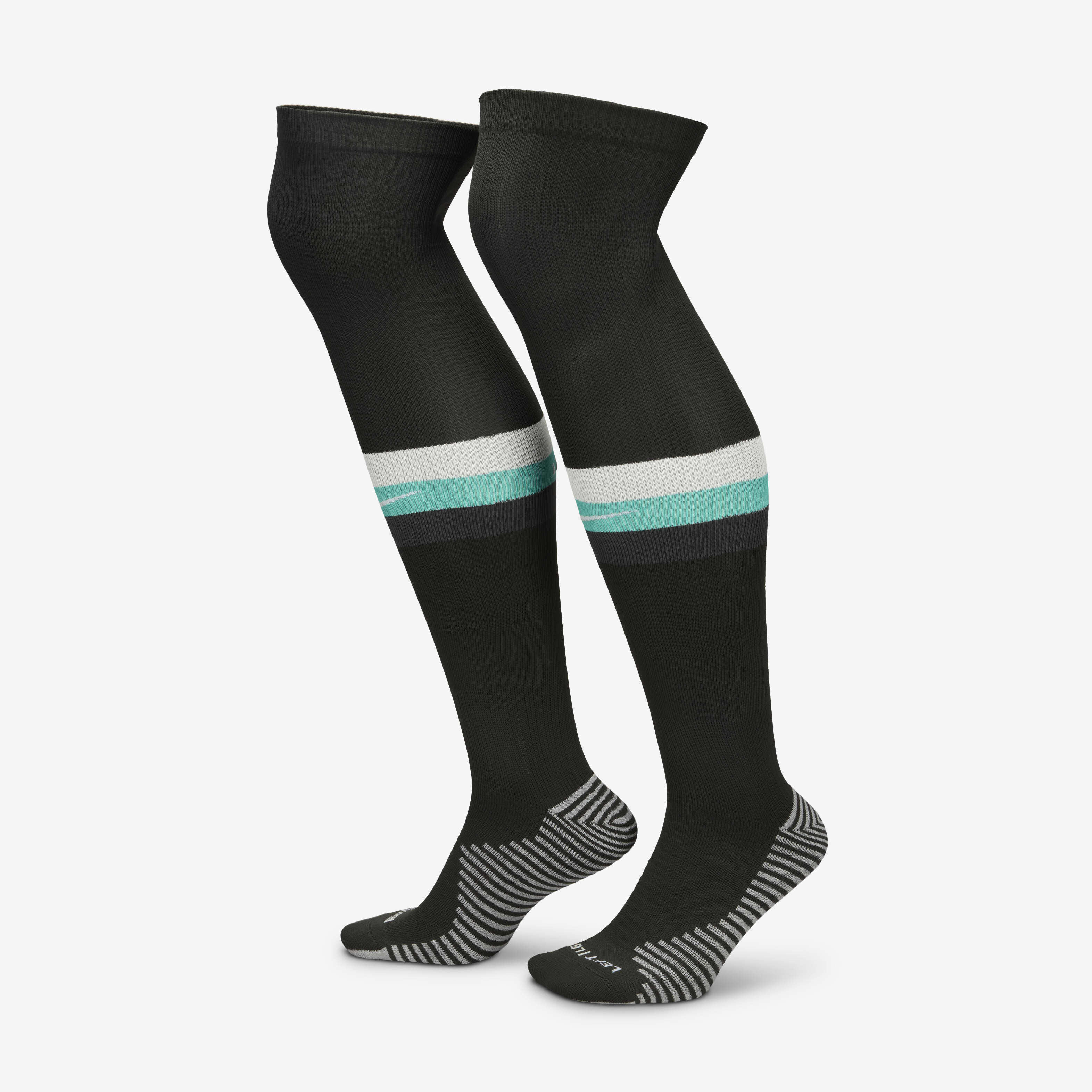 Nike grey football socks outlet