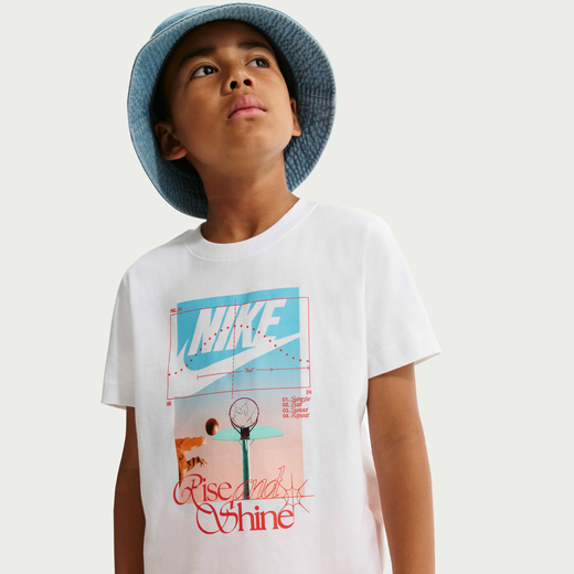 New In Kids' Short Sleeves Shirts-Nike, Nike Sportswear, Older Kids' T-Shirt