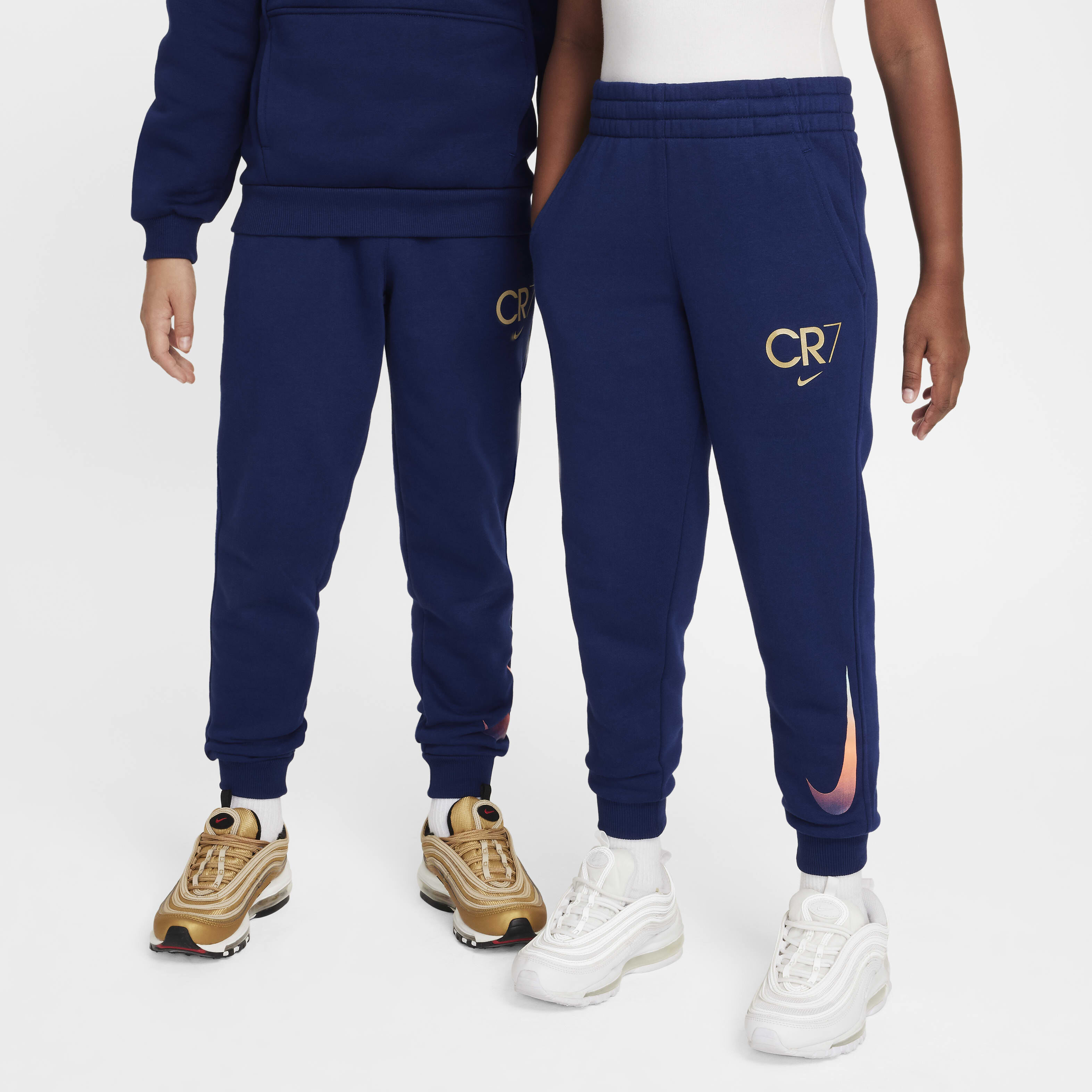 Buy CR7 Club Fleece Older Kids Football Joggers Nike Qatar Official