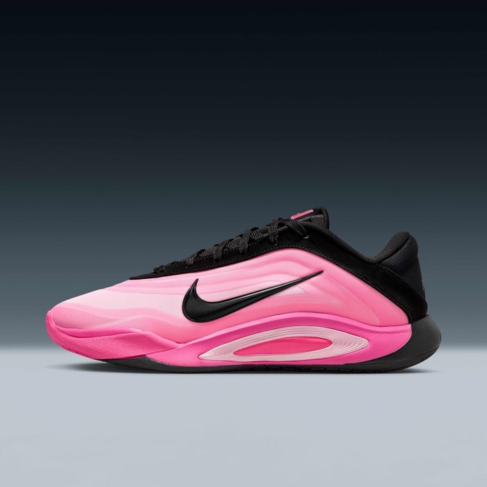 Buy A'One A'ja Wilson Basketball Shoes Black/Laser Pink/Pink