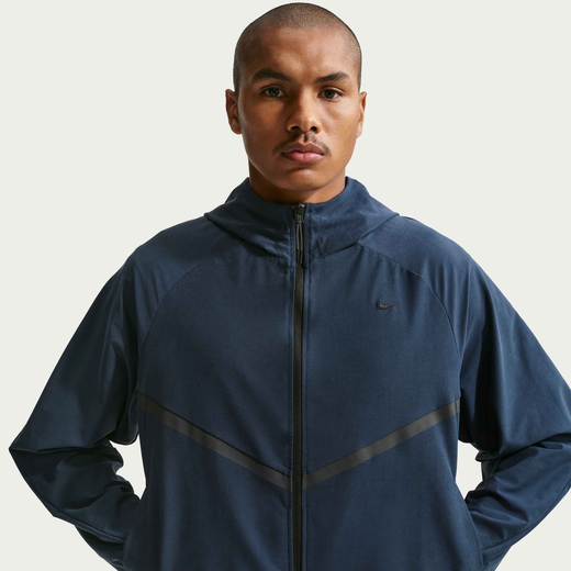 Jackets & Gilets-Nike, Nike Tech, Men's Shori-Knit Full-Zip Windrunner Jacket