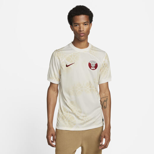 Kits & Jerseys-Nike, Qatar 2022/23 Stadium Away, Men's Nike Dri-FIT Football Shirt