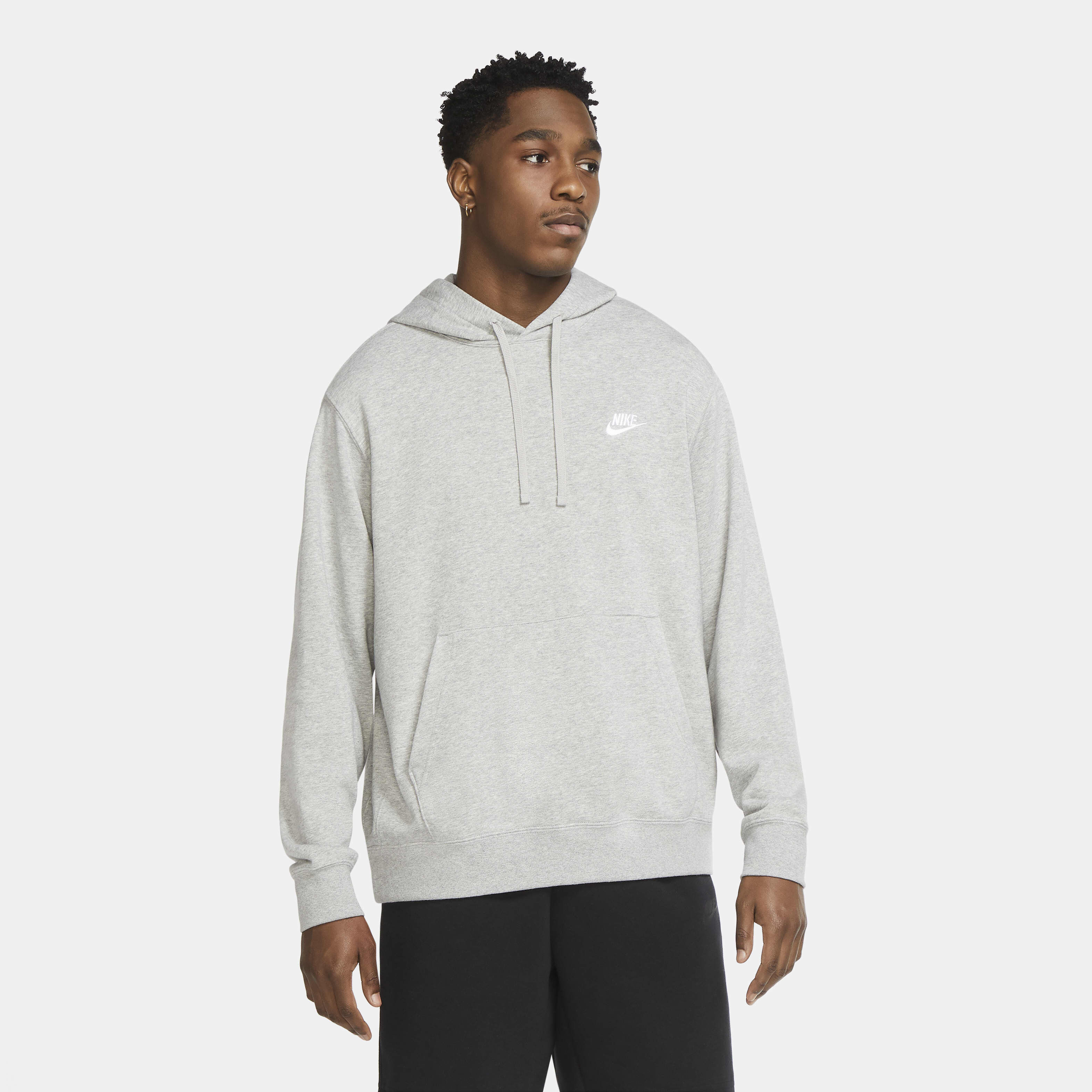 Buy Nike Sportswear Club Men s Pullover Hoodie Nike Qatar Official